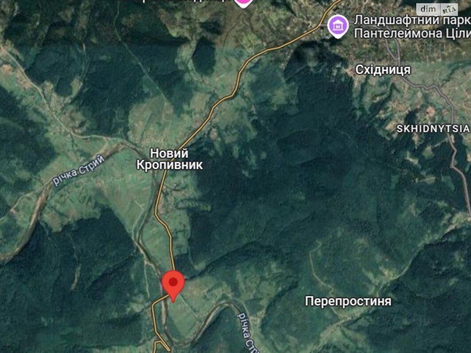 Земельна ділянка сільськогосподарського призначення в Новому Кропивнику, площа 200 соток фото 1 Земельна ділянка сільськогосподарського призначення в Новому Кропивнику, площа 200 соток фото 1