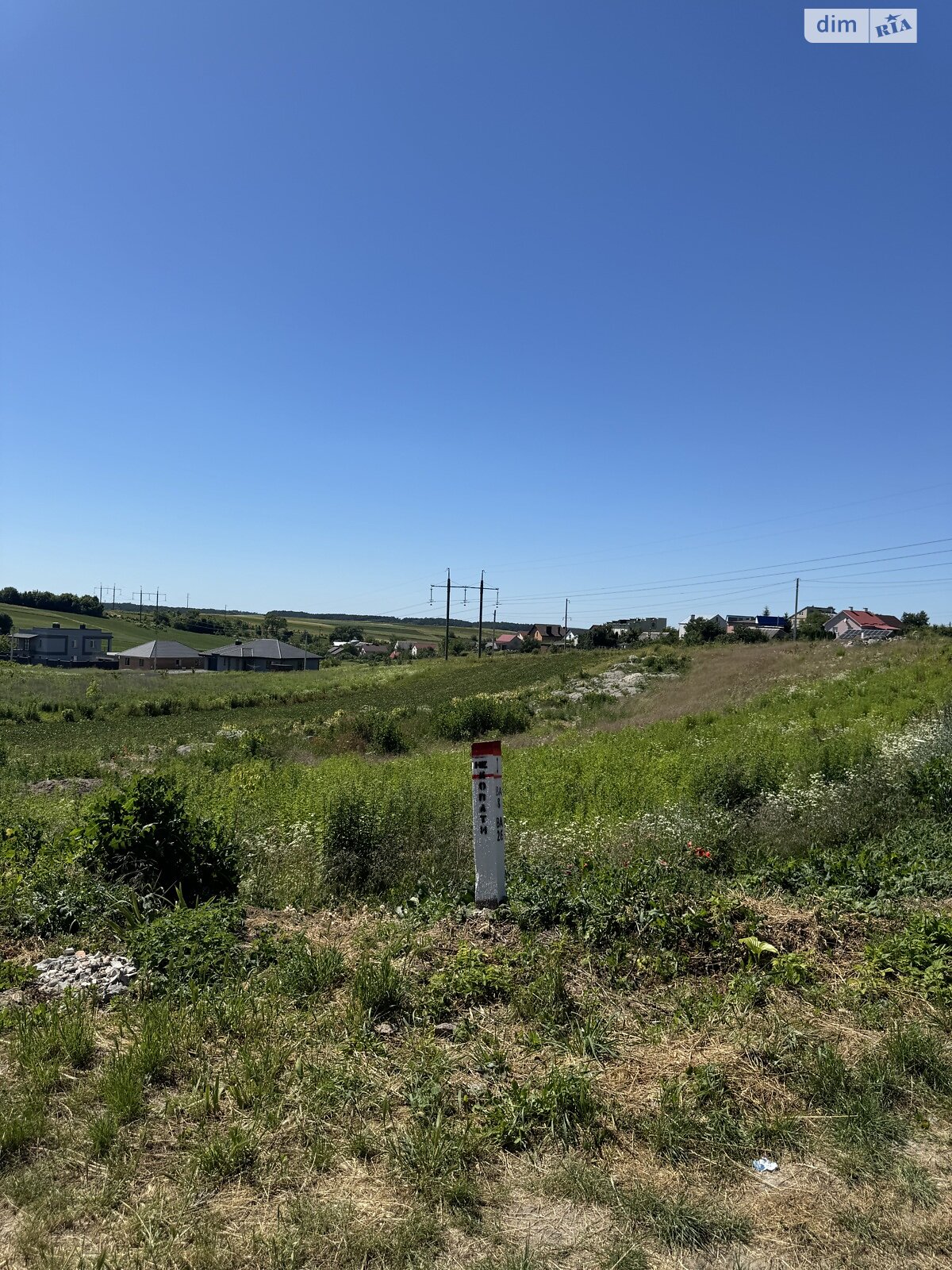 Земельна ділянка сільськогосподарського призначення в Обарові, площа 48.1 сотки фото 1 Земельна ділянка сільськогосподарського призначення в Обарові, площа 48.1 сотки фото 1