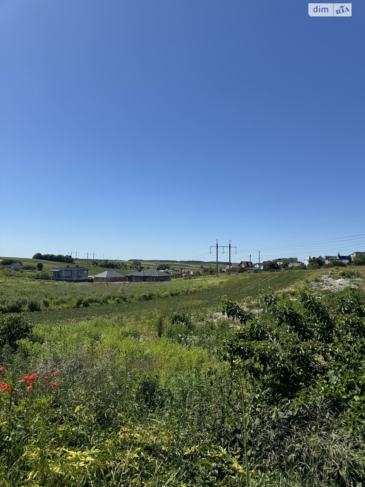 Земельна ділянка сільськогосподарського призначення в Обарові, площа 11.34 сотки фото 1