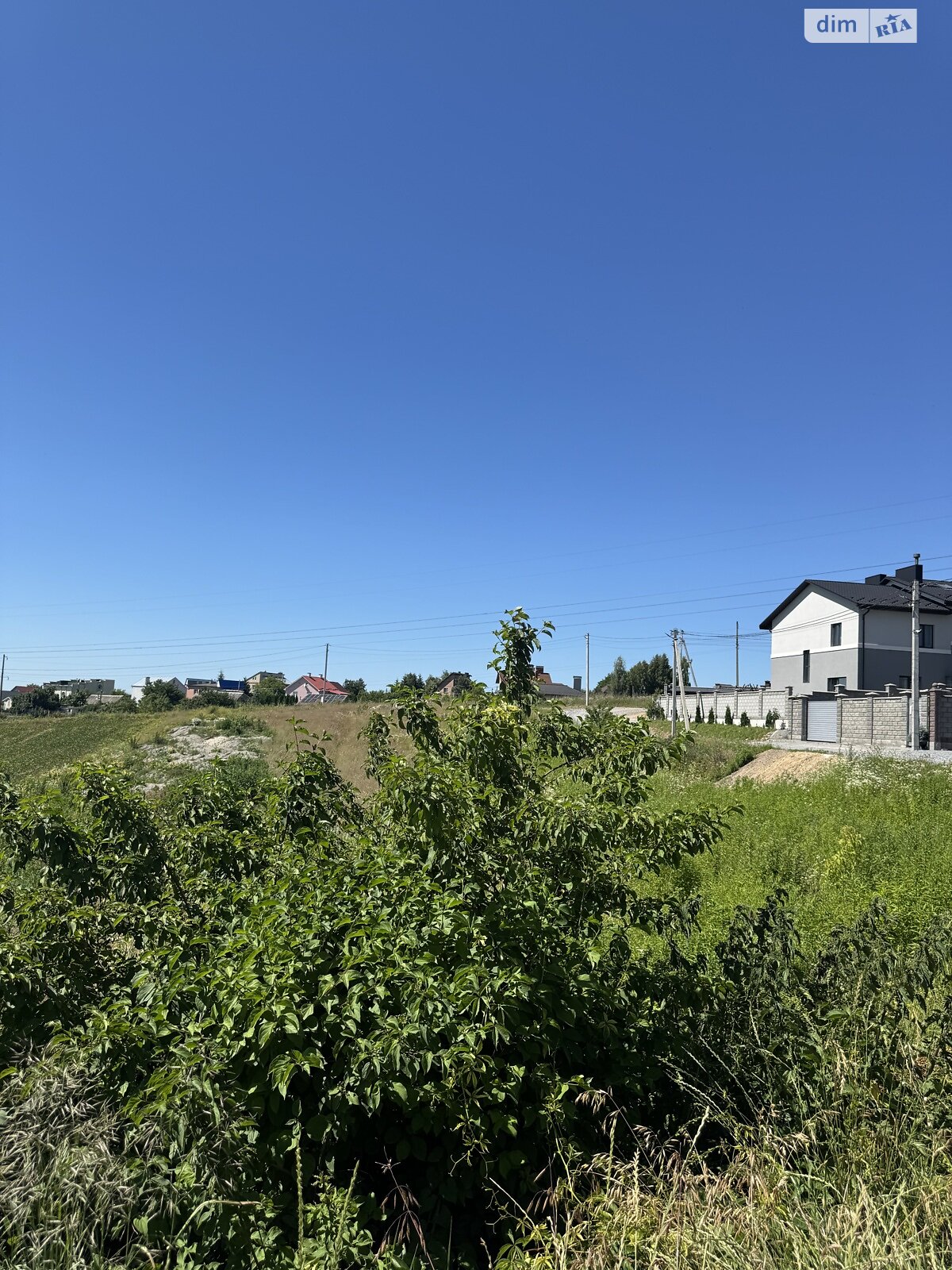 Земельна ділянка сільськогосподарського призначення в Обарові, площа 11.34 сотки фото 1