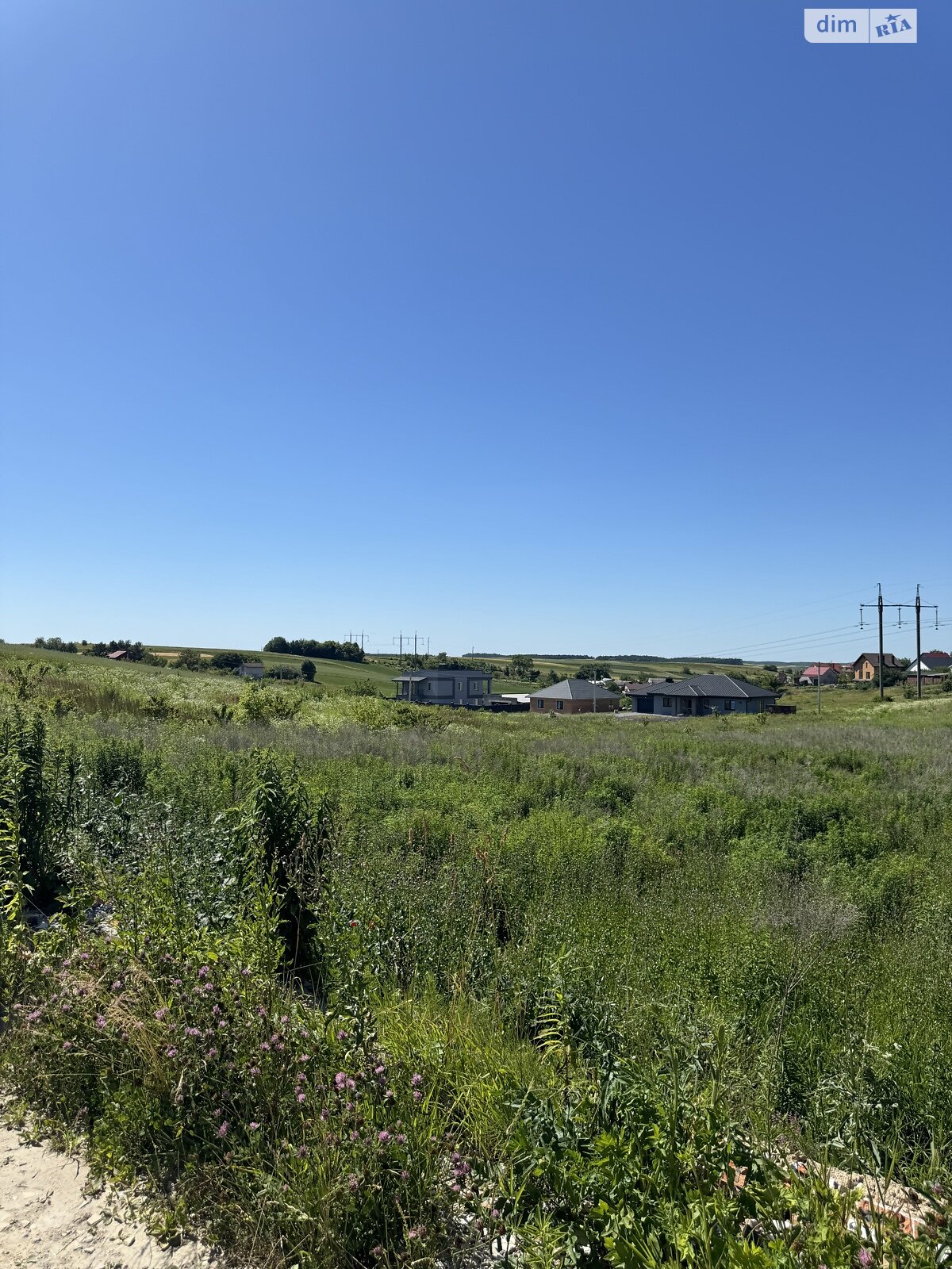 Земельна ділянка сільськогосподарського призначення в Обарові, площа 17.9 сотки фото 1