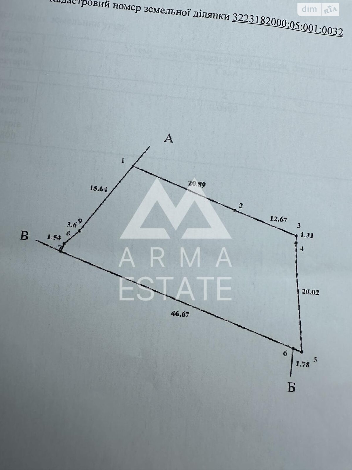 Земельный участок сельскохозяйственного назначения в Обухове, площадь 8 соток фото 1