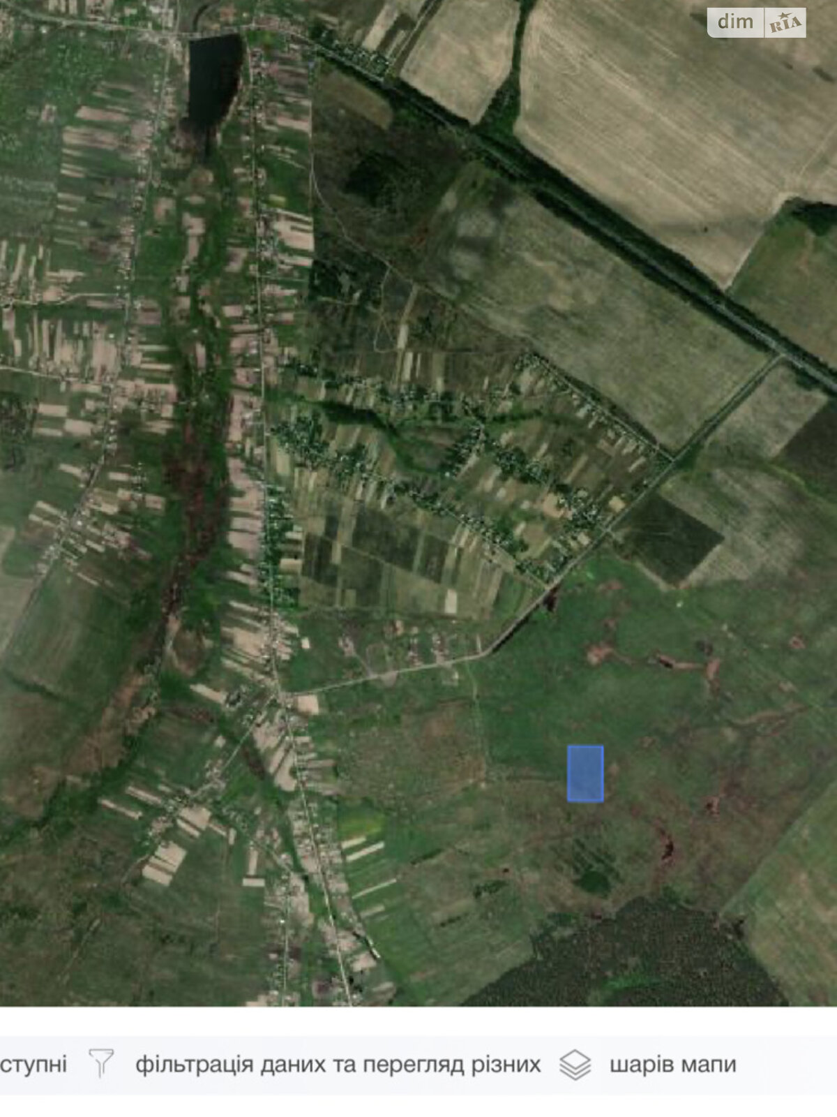 Земельный участок сельскохозяйственного назначения в Обуховичах, площадь 2 Га фото 1