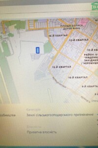 Земля сельскохозяйственного назначения в Одессе, район Черемушки, площадь 1.47 сотки фото 2