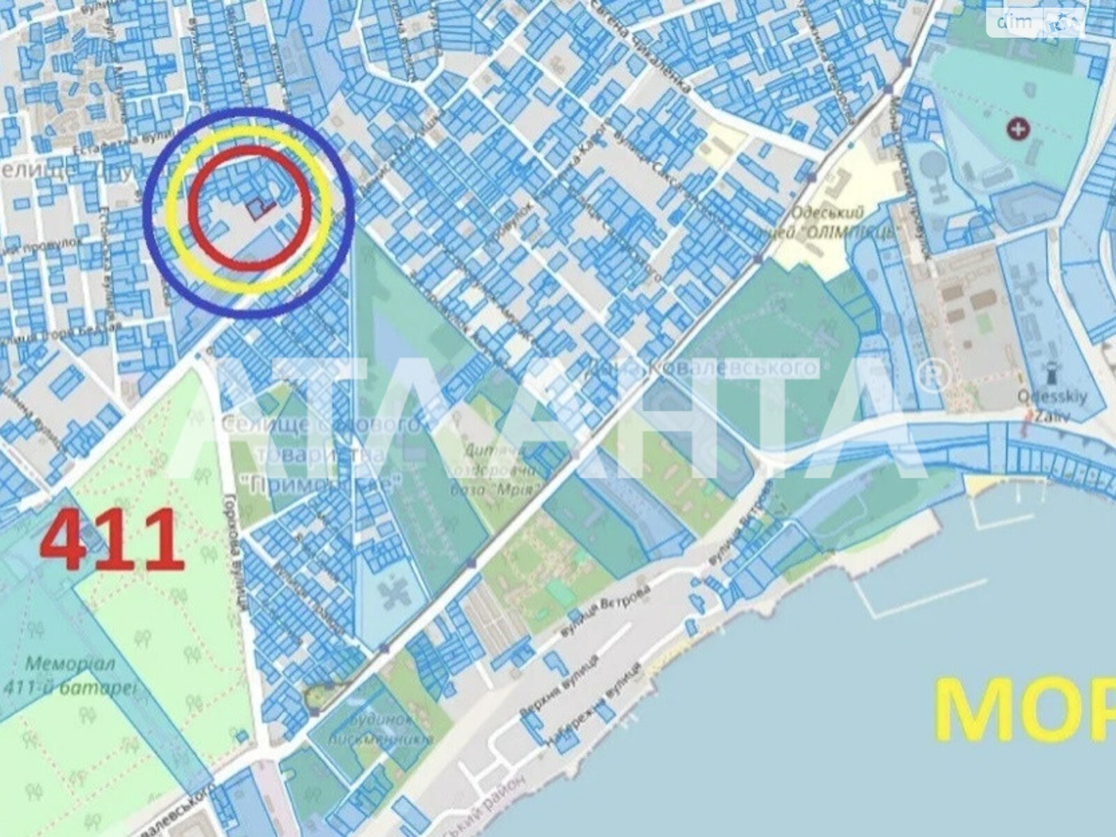 Земля сільськогосподарського призначення в Одесі, район Київський, площа 10 соток фото 1 Земля сільськогосподарського призначення в Одесі, район Київський, площа 10 соток фото 1