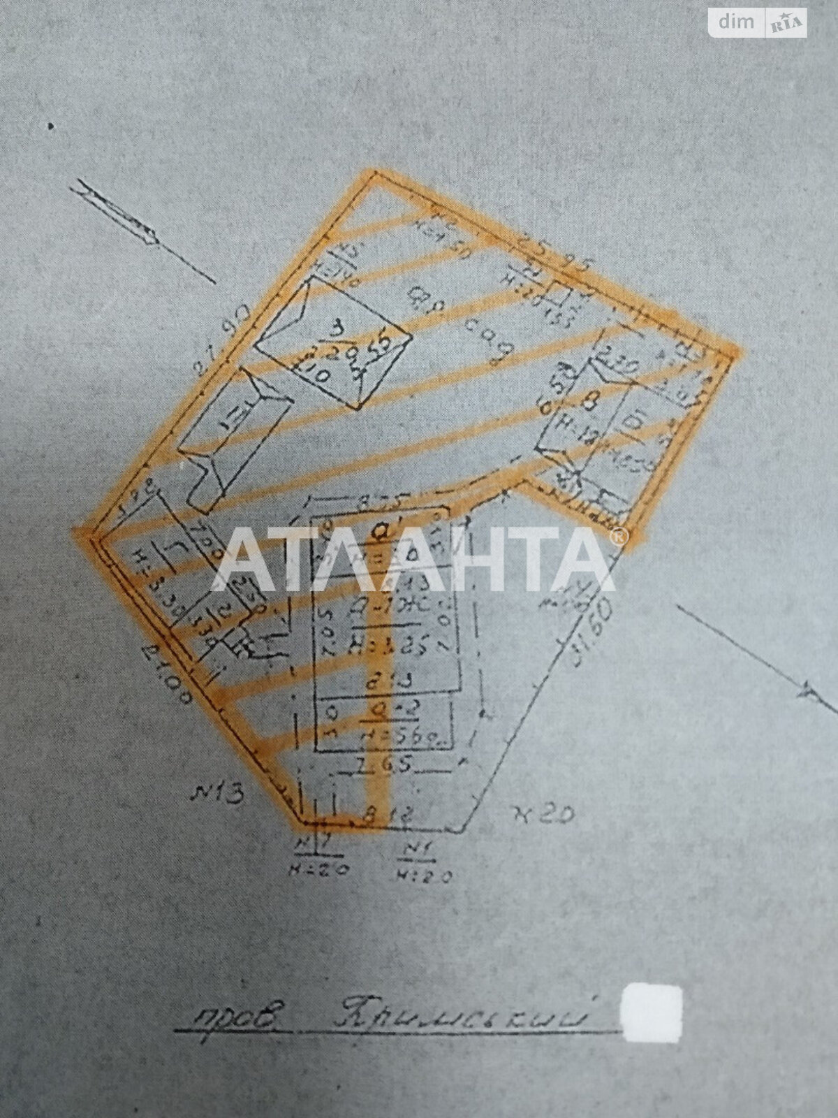 Земля сельскохозяйственного назначения в Одессе, район Киевский, площадь 6.5 сотки фото 1 Земля сельскохозяйственного назначения в Одессе, район Киевский, площадь 6.5 сотки фото 1