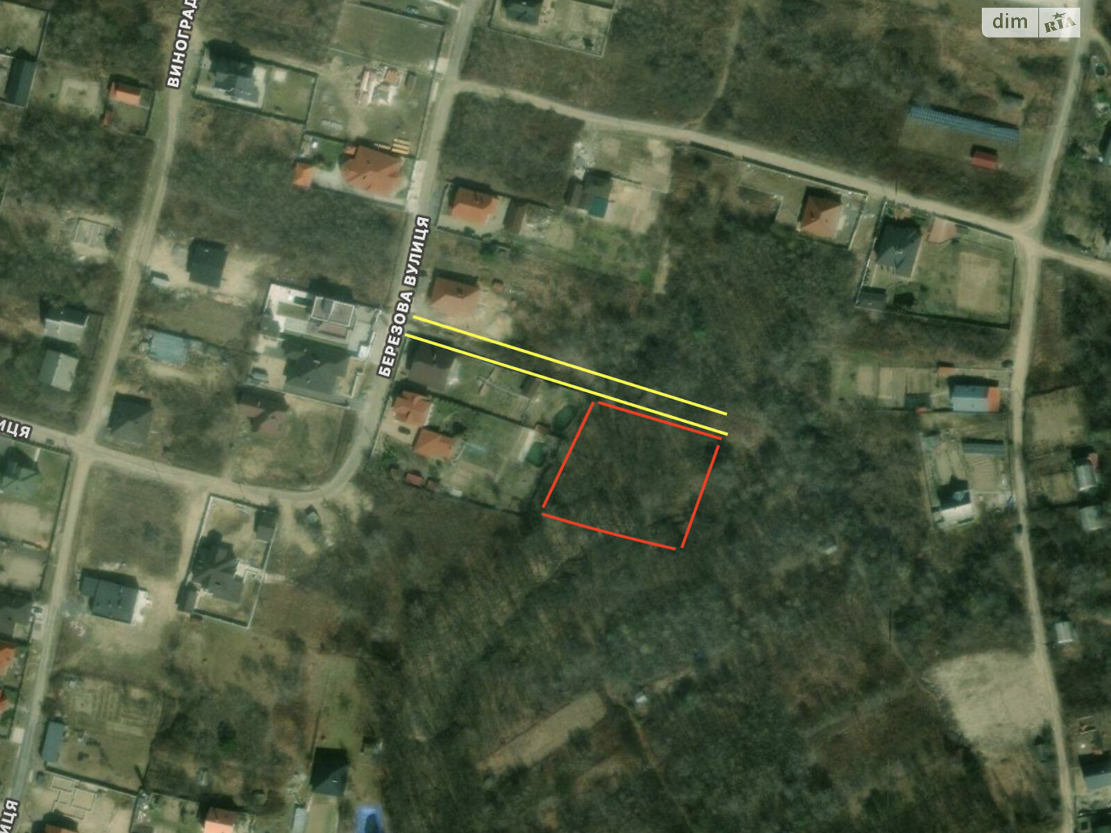 Земельна ділянка сільськогосподарського призначення в Оноківцях, площа 11.77 сотки фото 1 Земельна ділянка сільськогосподарського призначення в Оноківцях, площа 11.77 сотки фото 1