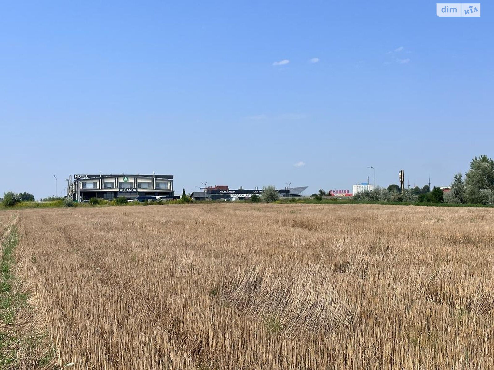 Земельный участок сельскохозяйственного назначения в Острице, площадь 87 соток фото 1