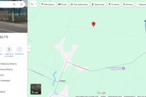 Земельна ділянка сільськогосподарського призначення в Озерах, площа 2 Га фото 2