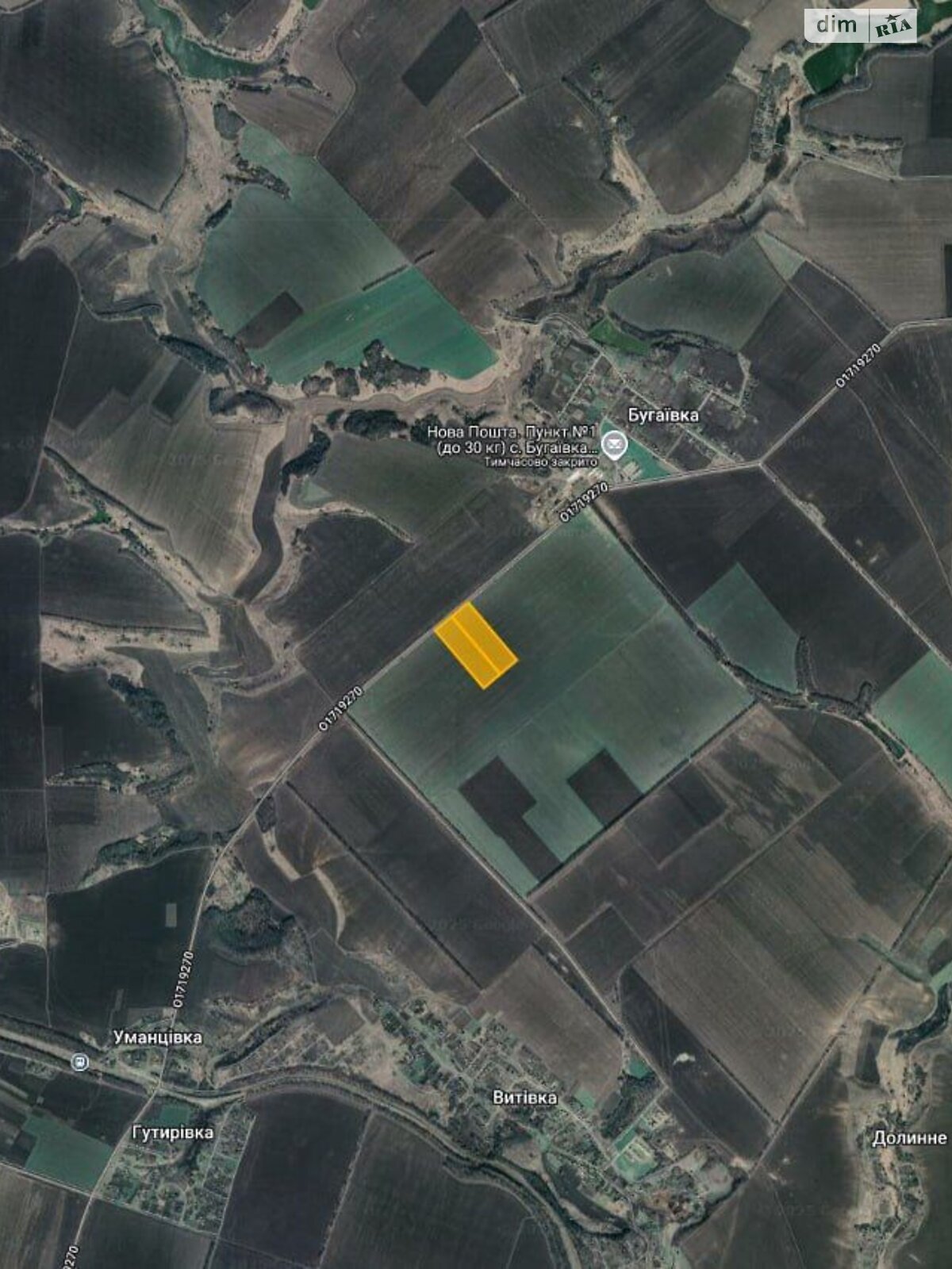 Земельный участок сельскохозяйственного назначения в Пальчиковке, площадь 4.9834 Га фото 1