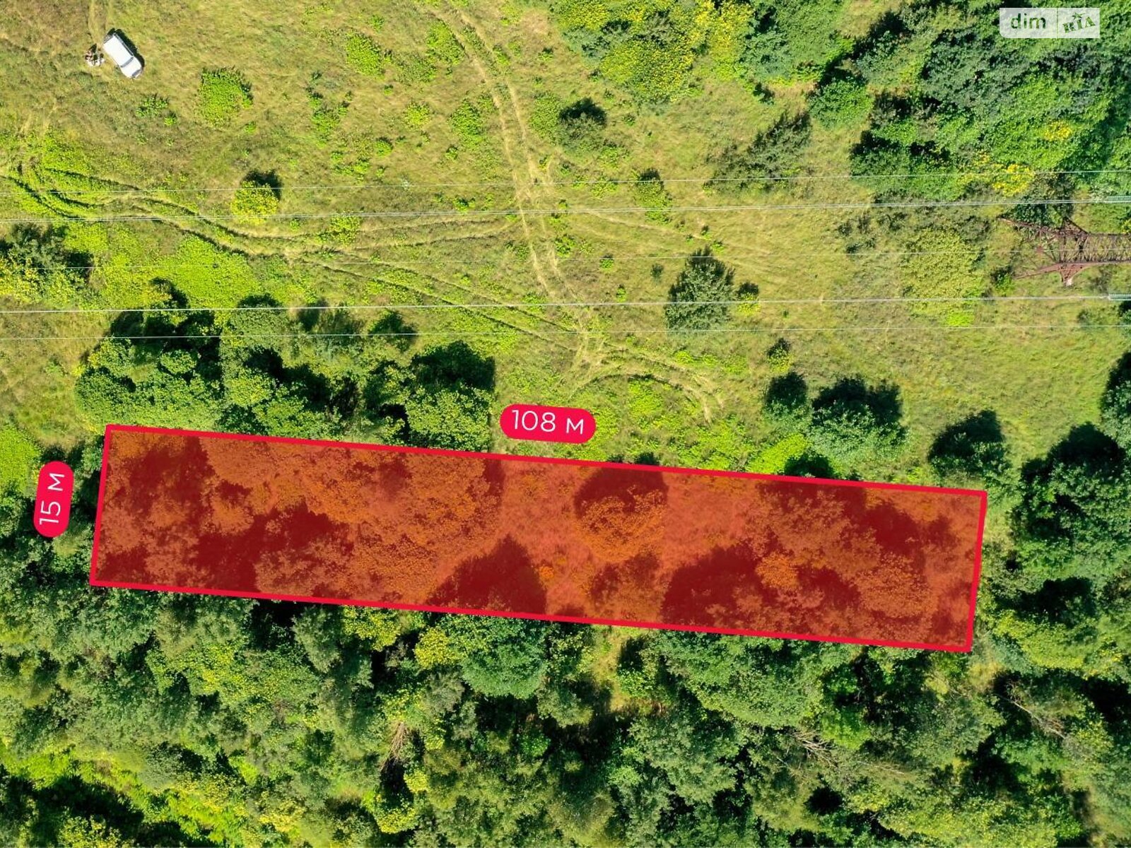 Земельна ділянка сільськогосподарського призначення в Пасіки-Зубрицькі, площа 16.38 сотки фото 1 Земельна ділянка сільськогосподарського призначення в Пасіки-Зубрицькі, площа 16.38 сотки фото 1