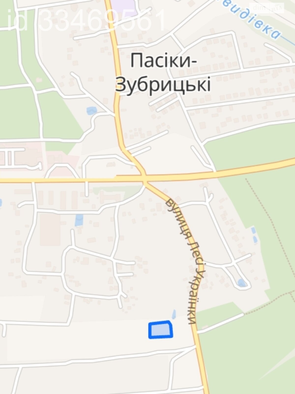 Земельный участок сельскохозяйственного назначения в Пасеки-Зубрицкие, площадь 24.64 сотки фото 1 Земельный участок сельскохозяйственного назначения в Пасеки-Зубрицкие, площадь 24.64 сотки фото 1