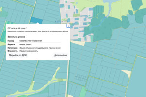 Земельный участок сельскохозяйственного назначения в Павловке, площадь 6.1112 Га фото 1