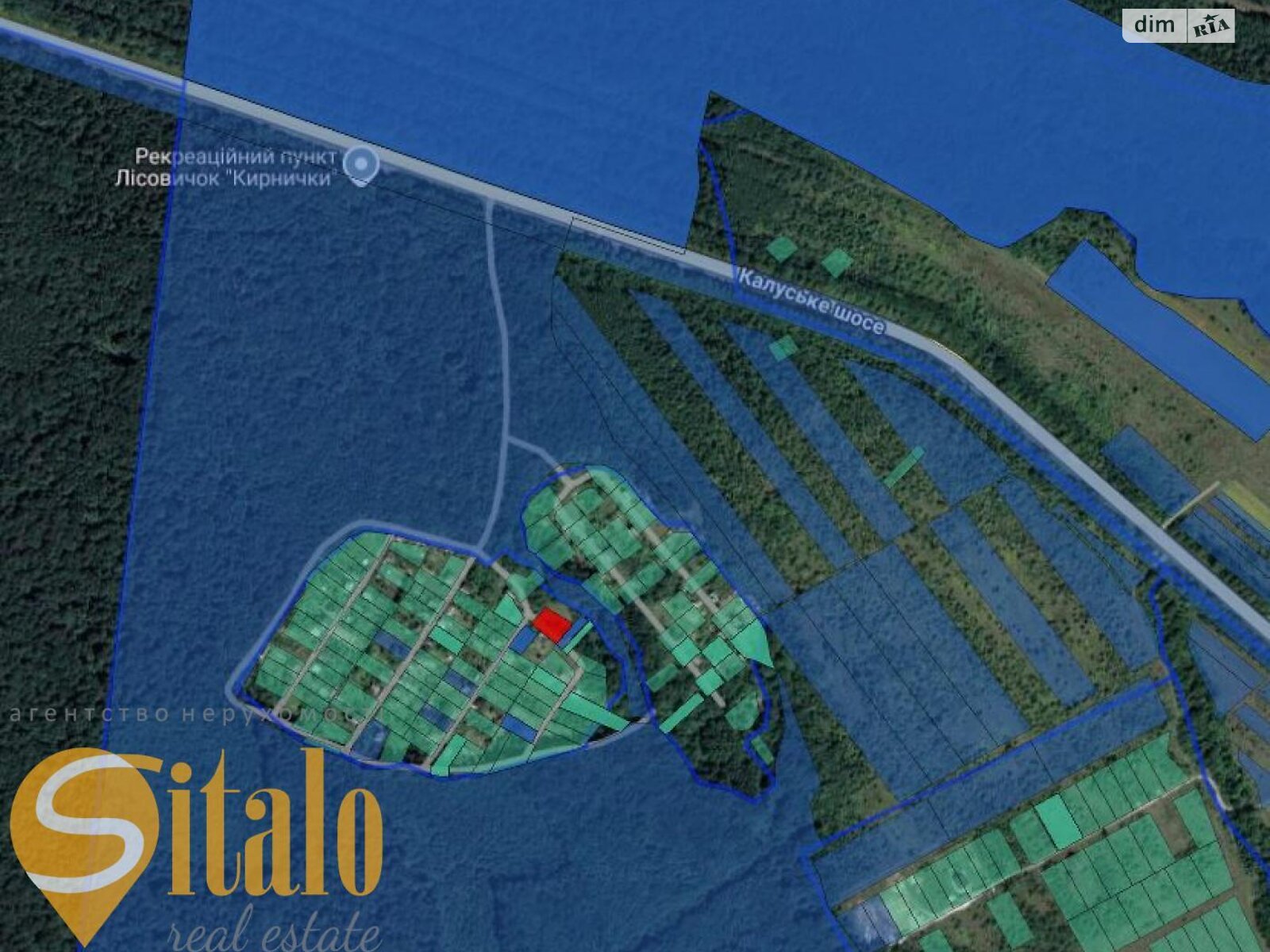 Земельный участок сельскохозяйственного назначения в Павловке, площадь 8 соток фото 1