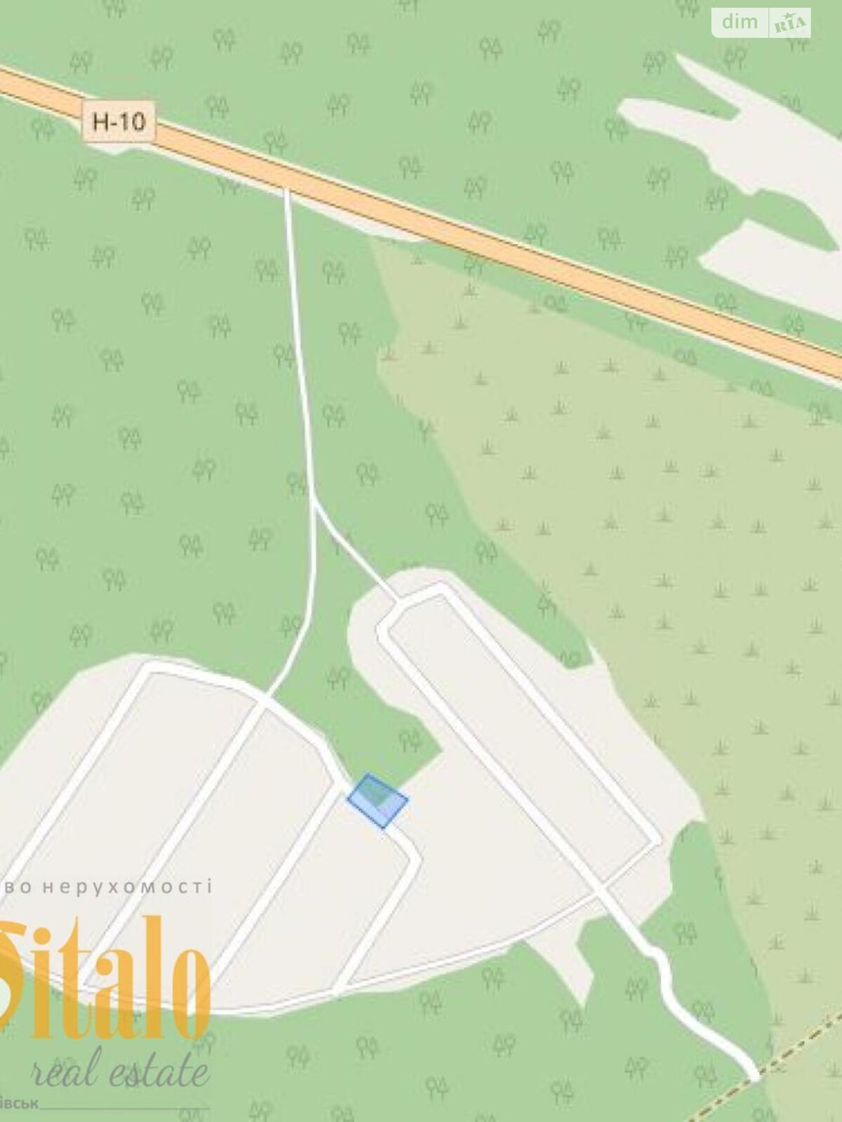 Земельный участок сельскохозяйственного назначения в Павловке, площадь 8 соток фото 1