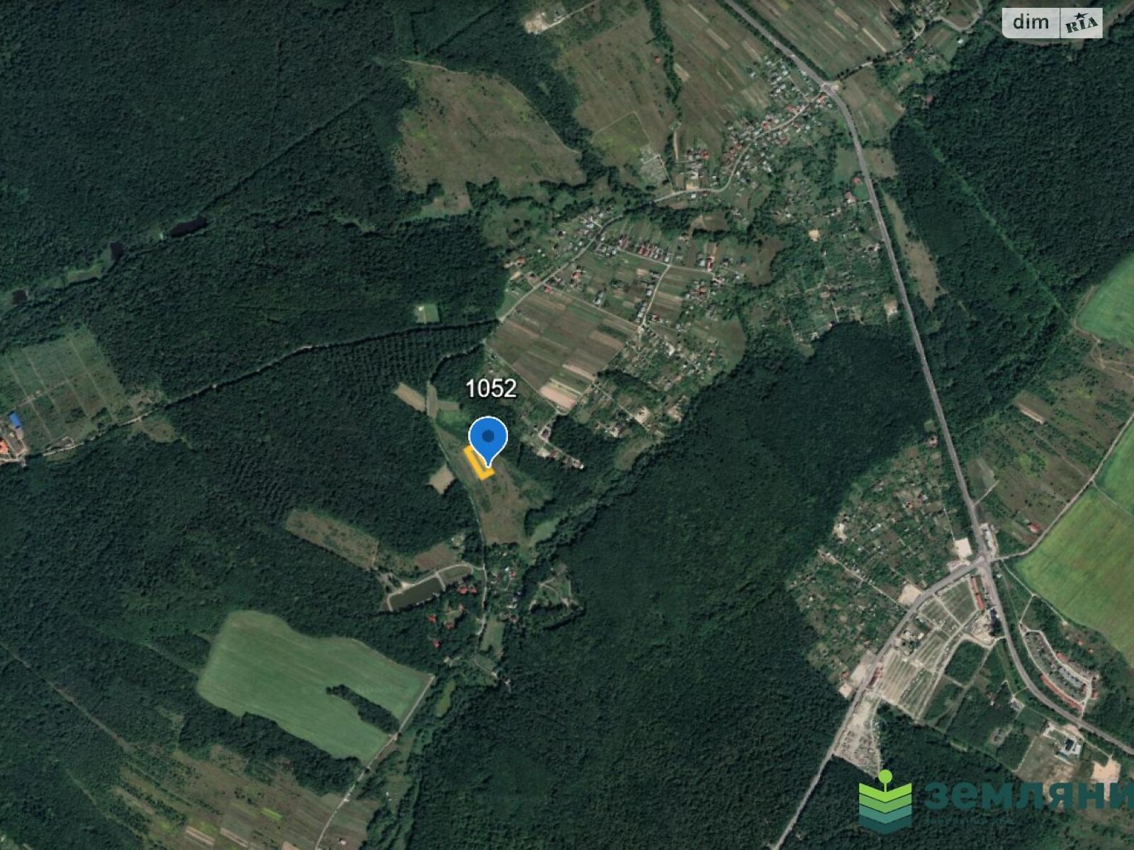 Земельный участок сельскохозяйственного назначения в Павловке, площадь 30 соток фото 1