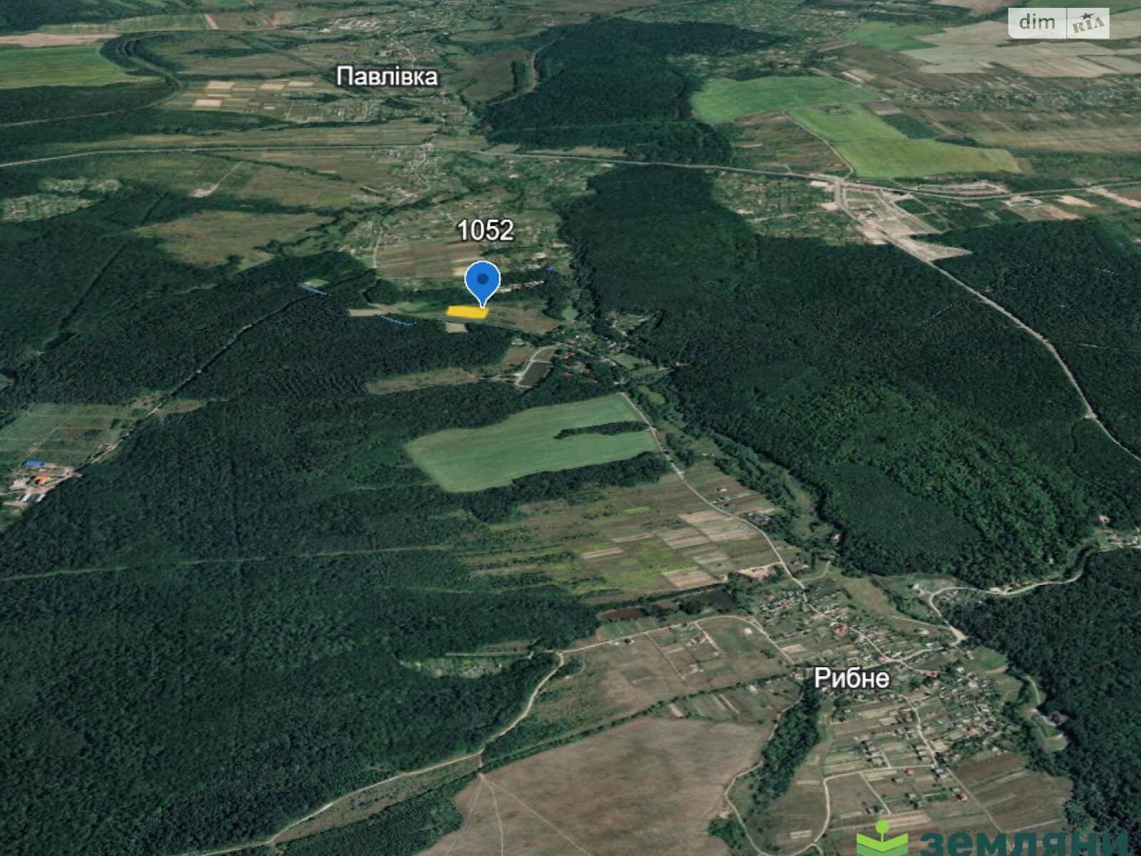 Земельный участок сельскохозяйственного назначения в Павловке, площадь 30 соток фото 1