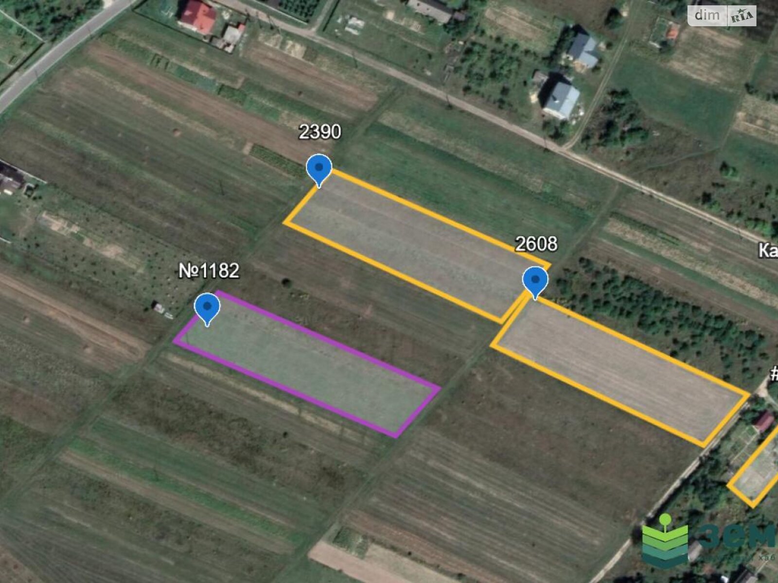 Земельный участок сельскохозяйственного назначения в Павловке, площадь 41.66 сотки фото 1