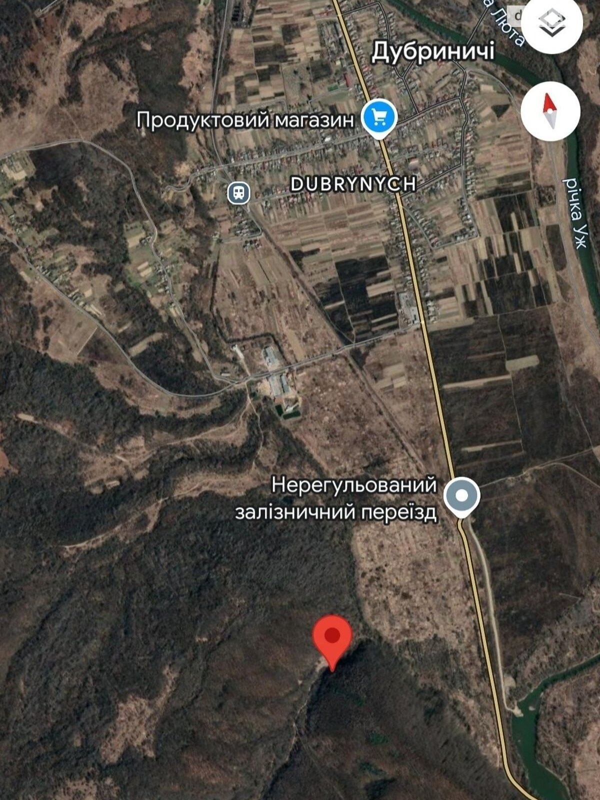 Земля сельскохозяйственного назначения в Перечине, район Перечин, площадь 85 соток фото 1 Земля сельскохозяйственного назначения в Перечине, район Перечин, площадь 85 соток фото 1