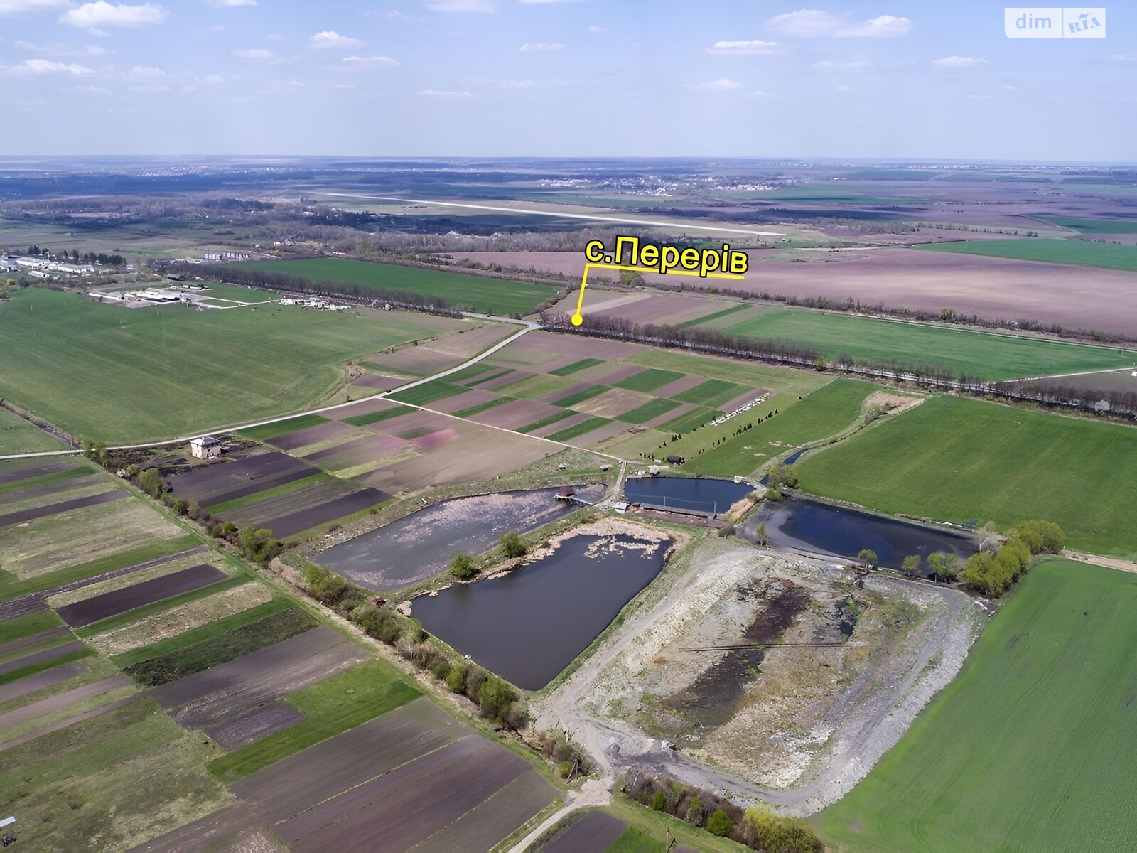 Земельна ділянка сільськогосподарського призначення в Перерві, площа 17.09 сотки фото 1 Земельна ділянка сільськогосподарського призначення в Перерві, площа 17.09 сотки фото 1