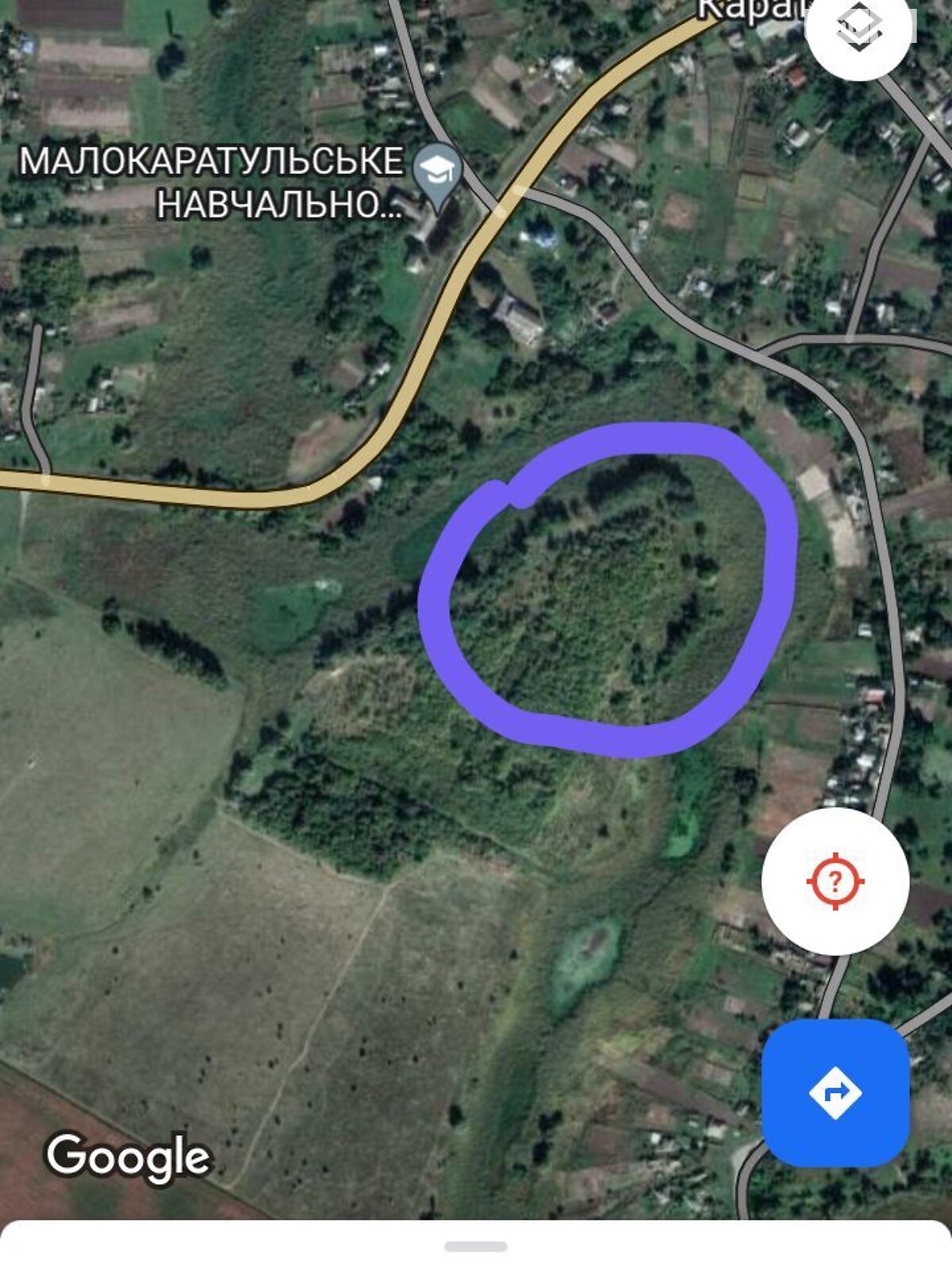 Земельный участок сельскохозяйственного назначения в Переяславе-Хмельницком, площадь 1.8 Га фото 1
