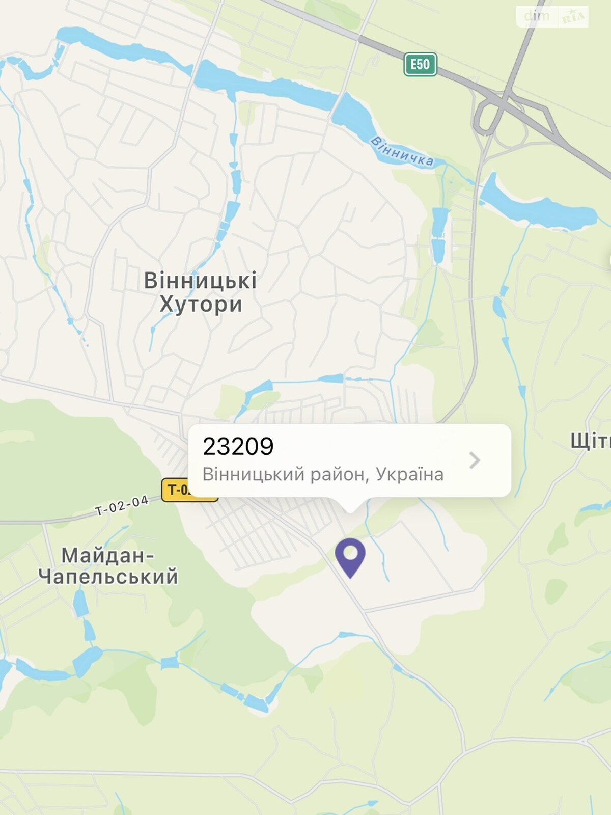 Земельна ділянка сільськогосподарського призначення в Писарівці, площа 0.04 Га фото 1