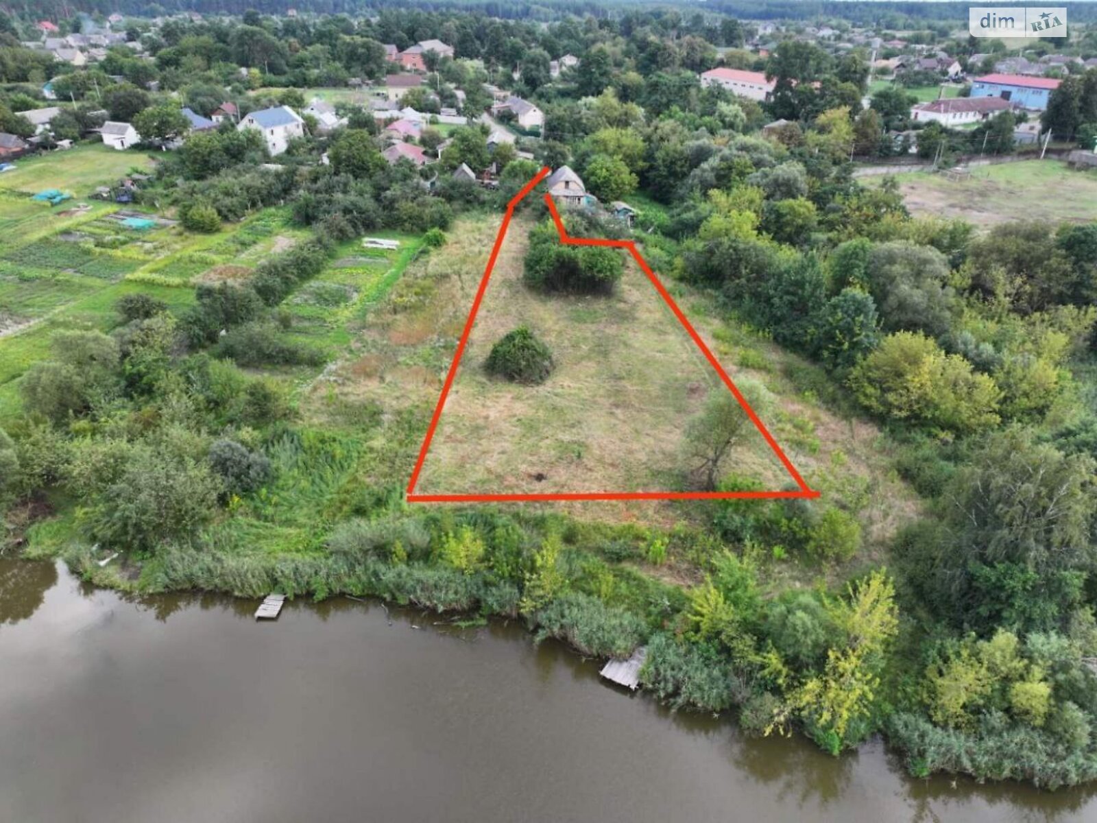 Земельный участок сельскохозяйственного назначения в Плахтянке, площадь 22.9 сотки фото 1