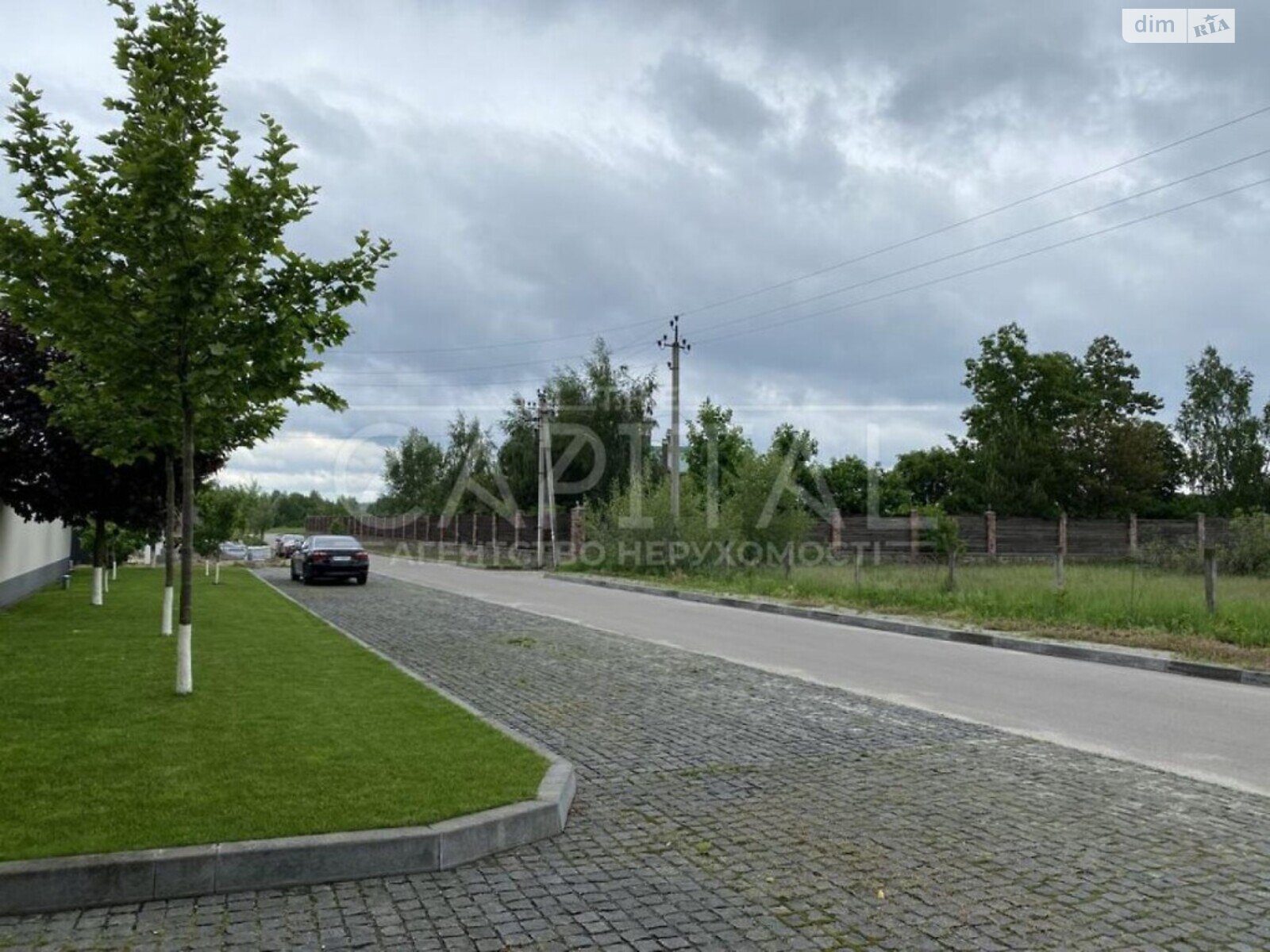 Земельна ділянка сільськогосподарського призначення в Плютах, площа 58 соток фото 1