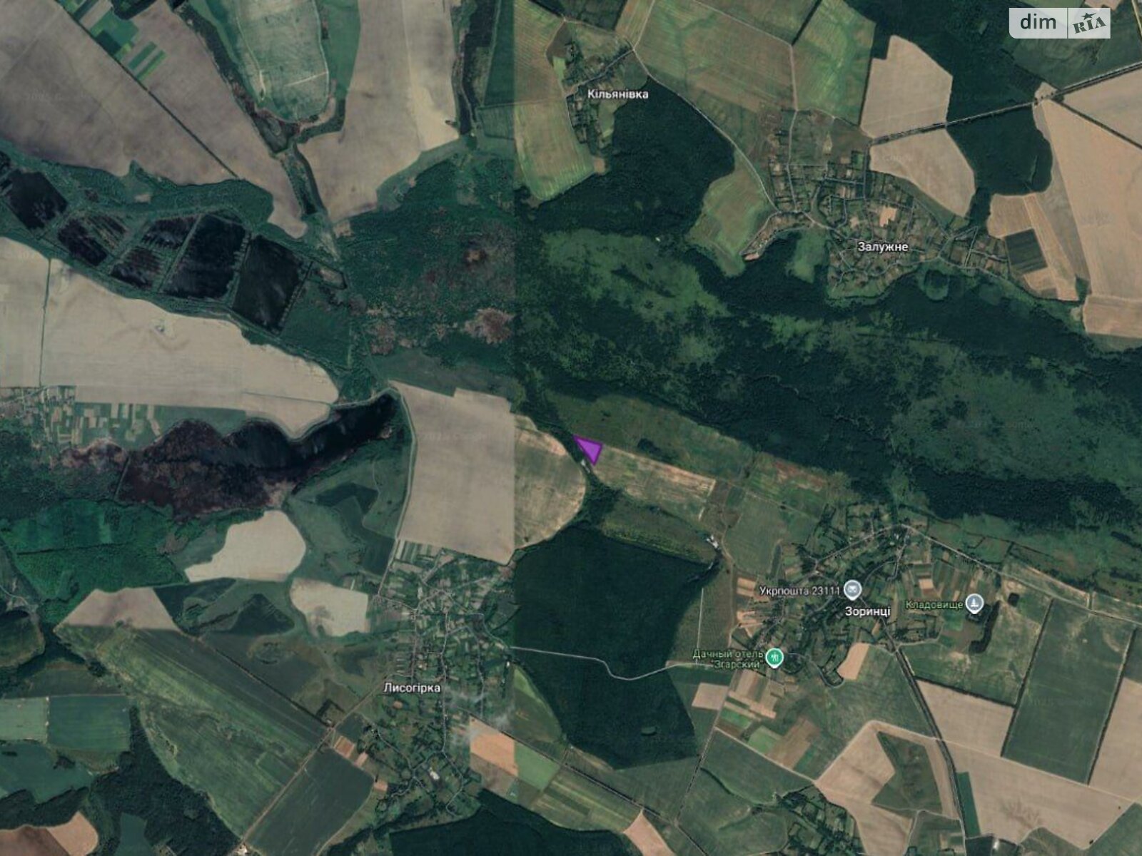 Земельный участок сельскохозяйственного назначения в Почапинцы, площадь 2 Га фото 1 Земельный участок сельскохозяйственного назначения в Почапинцы, площадь 2 Га фото 1