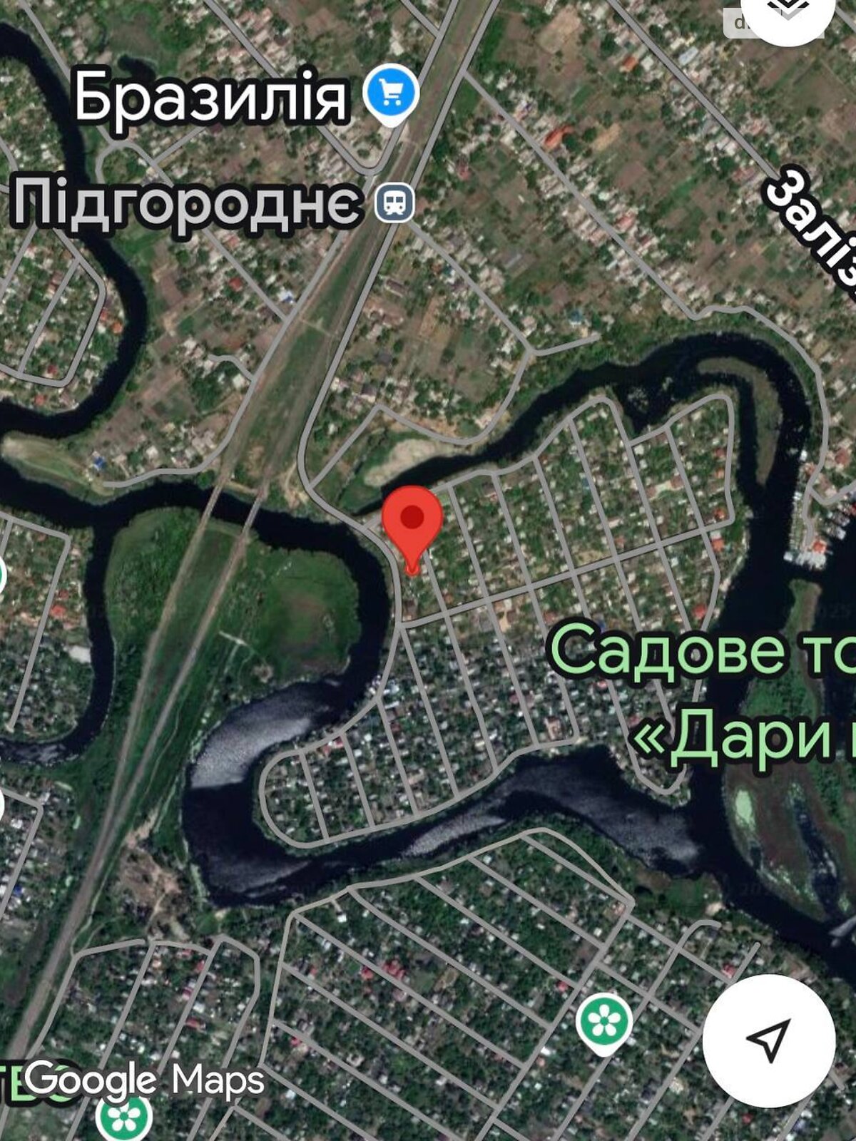 Земельна ділянка сільськогосподарського призначення в Підгородньому, площа 5.6 сотки фото 1 Земельна ділянка сільськогосподарського призначення в Підгородньому, площа 5.6 сотки фото 1