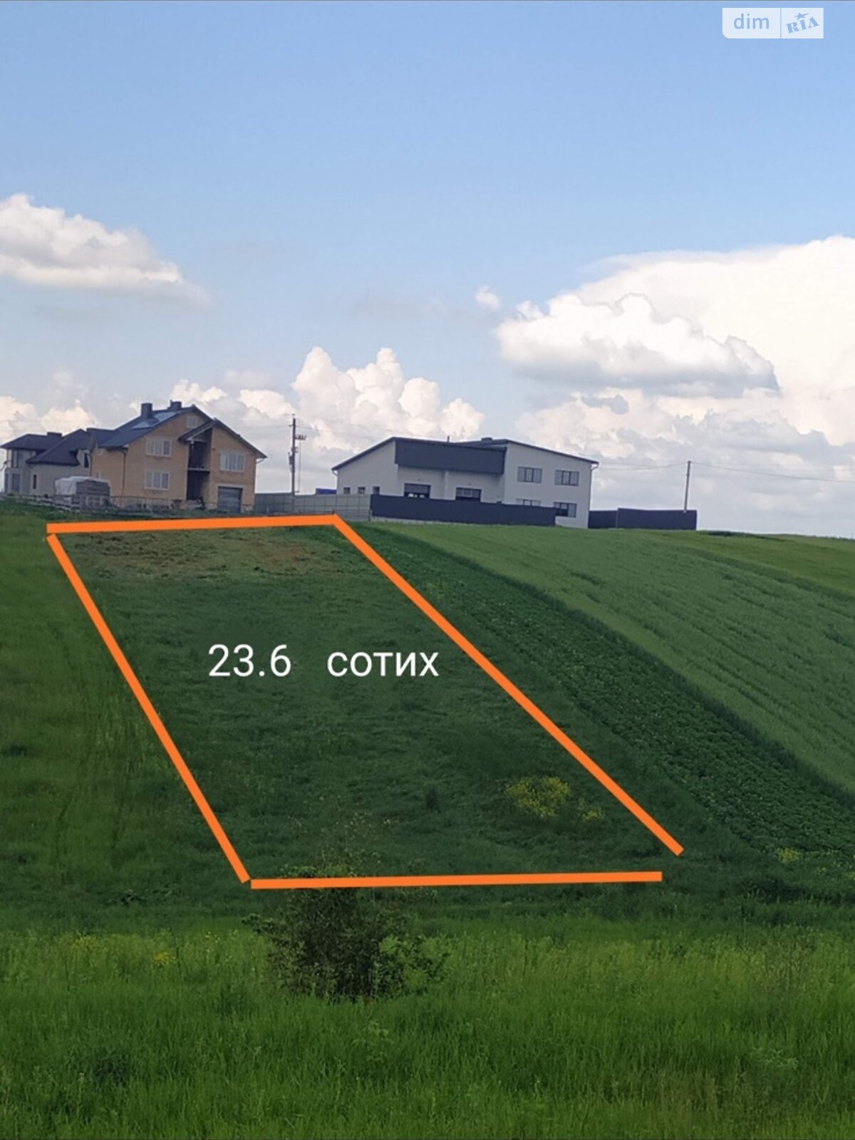 Земельный участок сельскохозяйственного назначения в Подгородном, площадь 22 сотки фото 1