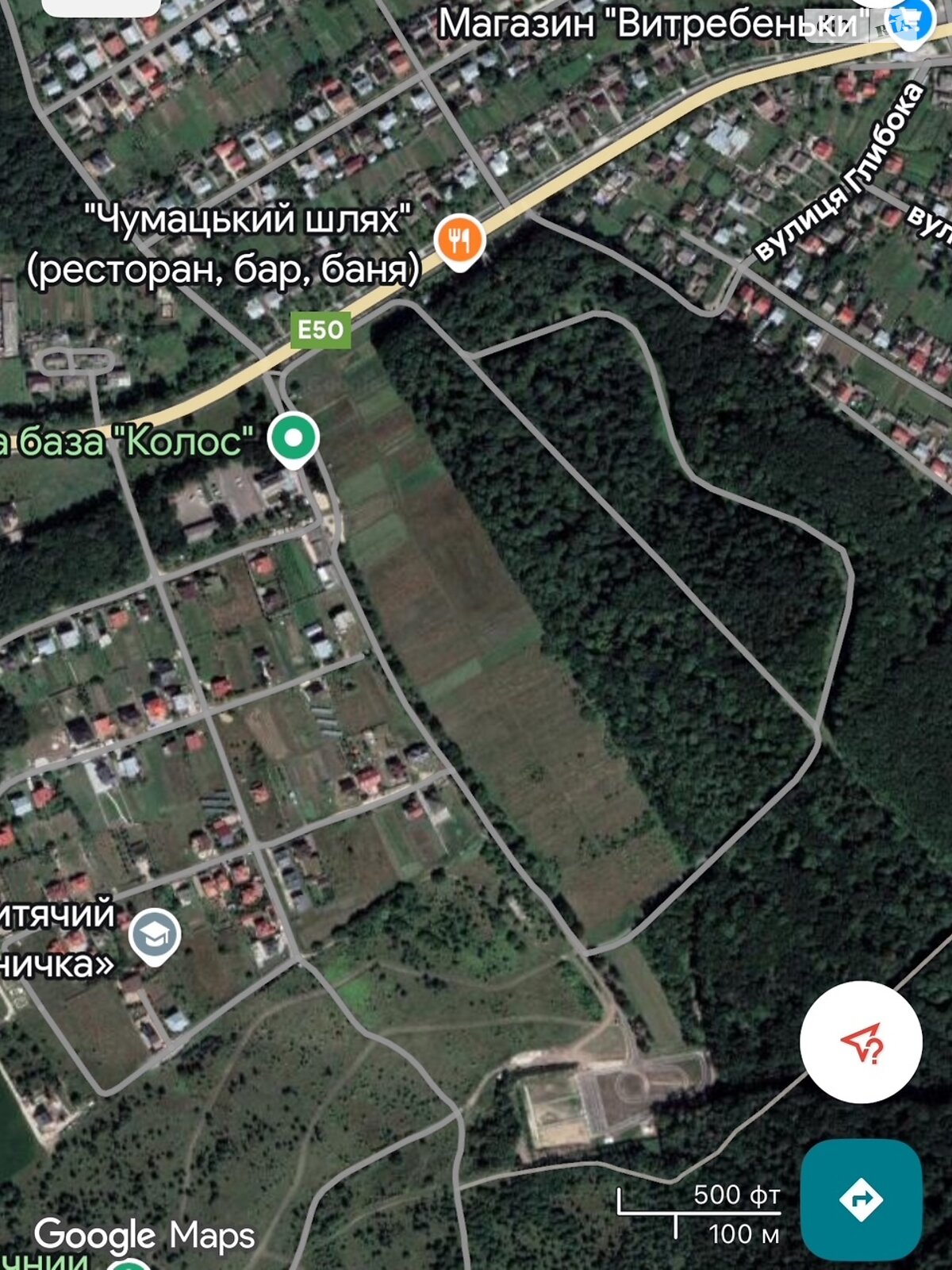 Земельна ділянка сільськогосподарського призначення в Підгородне, площа 10 соток фото 1 Земельна ділянка сільськогосподарського призначення в Підгородне, площа 10 соток фото 1