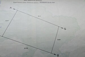 Земельна ділянка сільськогосподарського призначення в Підліссі, площа 15.92 сотки фото 1