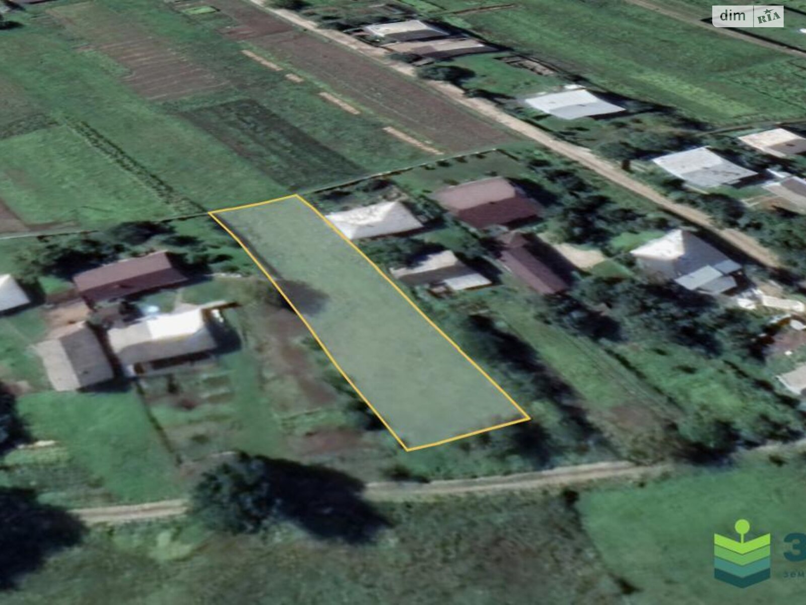 Земельна ділянка сільськогосподарського призначення в Підпечерах, площа 10.93 сотки фото 1