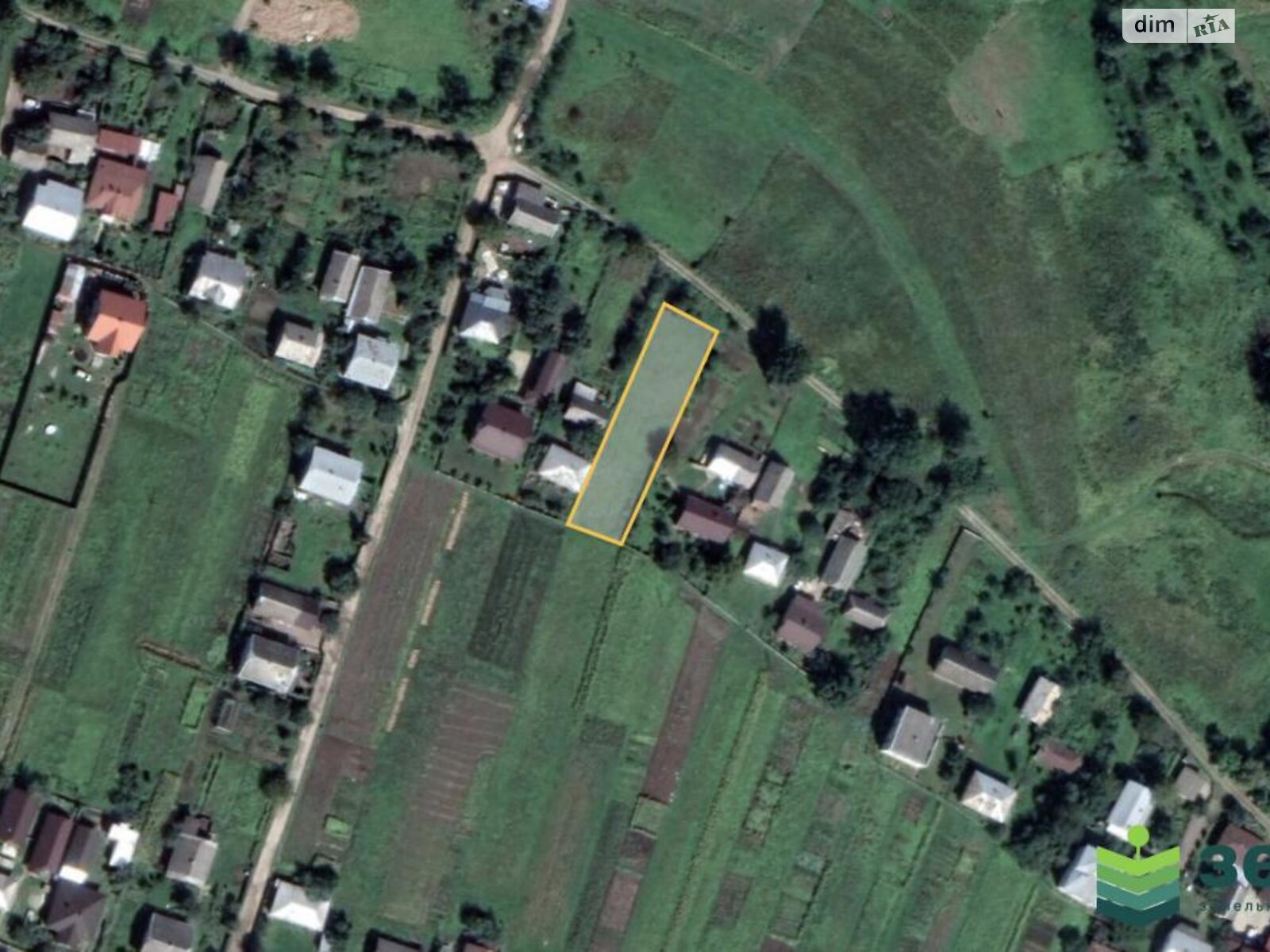 Земельна ділянка сільськогосподарського призначення в Підпечерах, площа 10.93 сотки фото 1