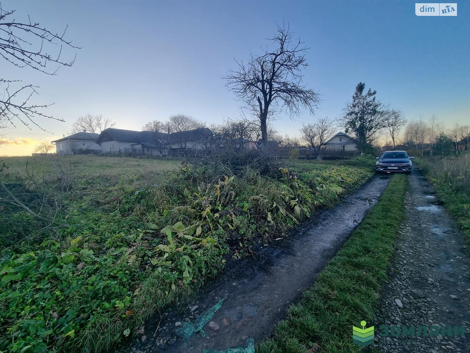 Земельна ділянка сільськогосподарського призначення в Підпечерах, площа 10.93 сотки фото 1