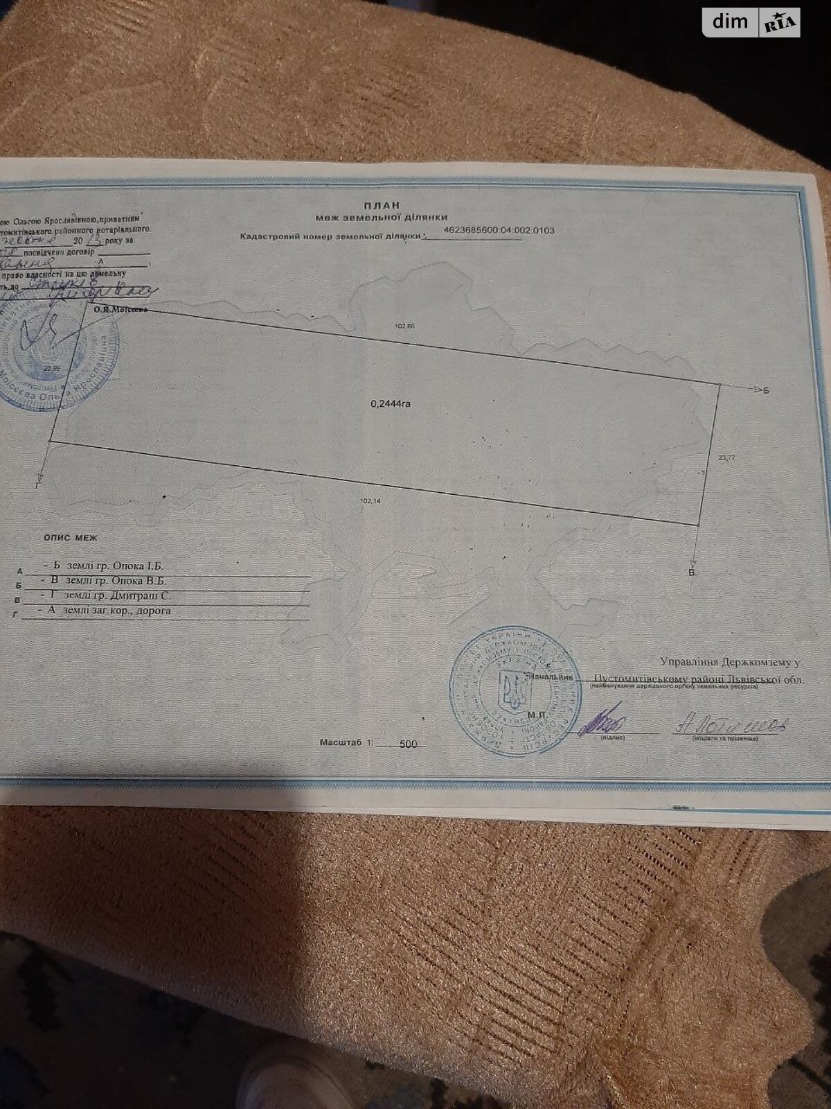 Земельна ділянка сільськогосподарського призначення в Підтемне, площа 24 сотки фото 1