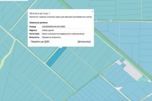 Земельна ділянка сільськогосподарського призначення в Покровському, площа 4.7654 Га фото 1