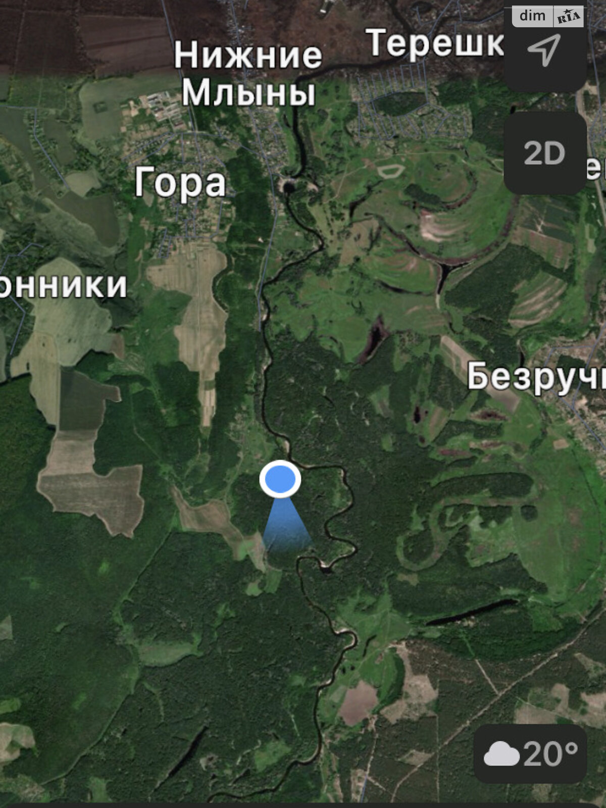 Земельный участок сельскохозяйственного назначения в Полтаве, площадь 7.13 сотки фото 1 Земельный участок сельскохозяйственного назначения в Полтаве, площадь 7.13 сотки фото 1