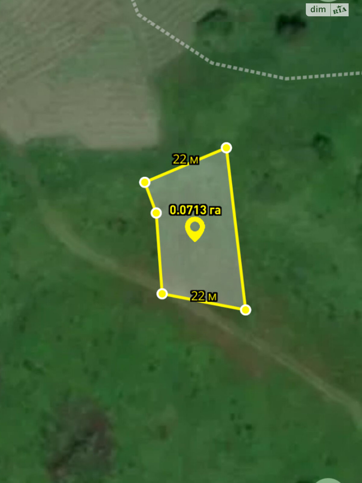 Земельный участок сельскохозяйственного назначения в Полтаве, площадь 7.13 сотки фото 1