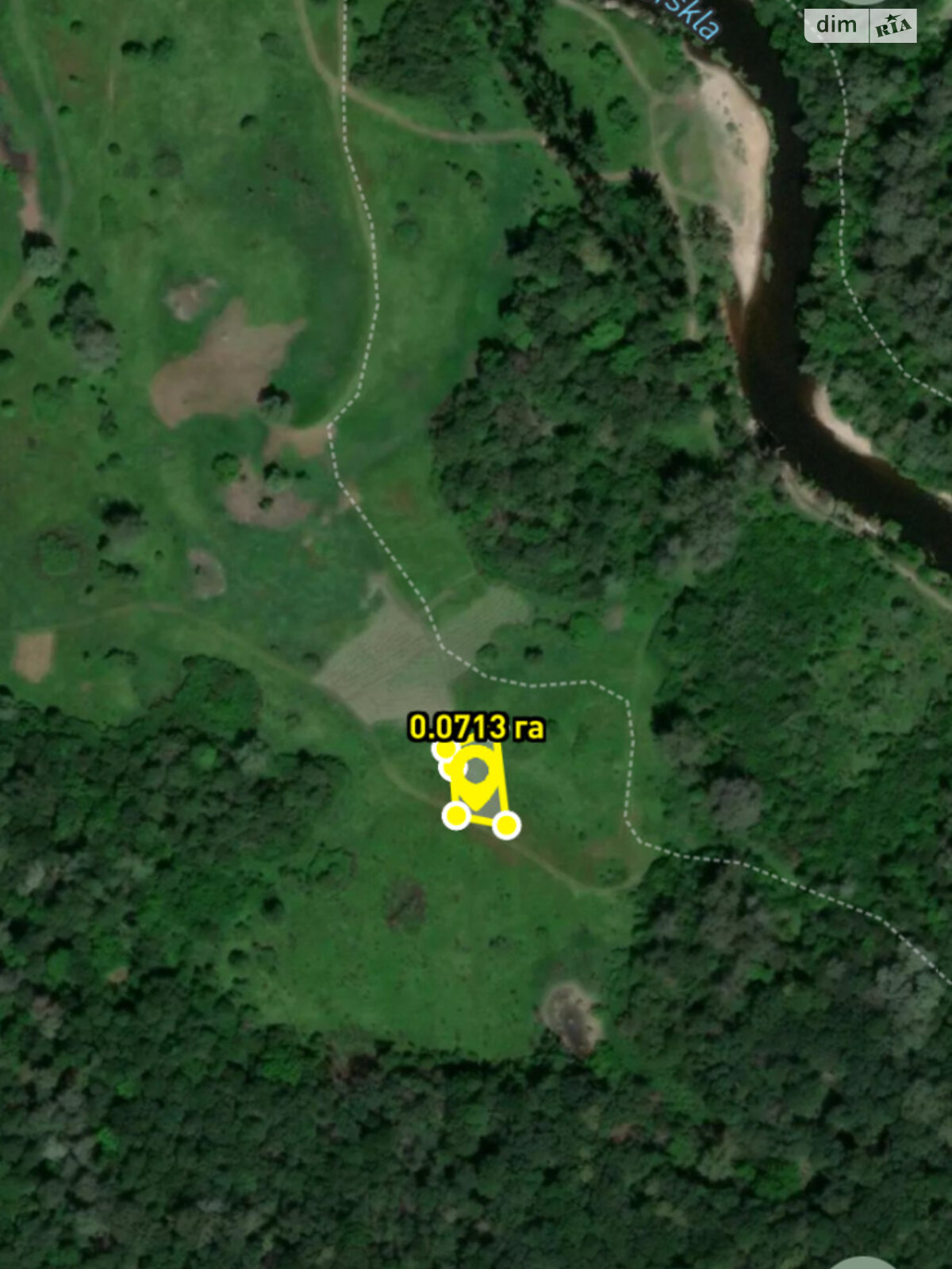 Земельный участок сельскохозяйственного назначения в Полтаве, площадь 7.13 сотки фото 1