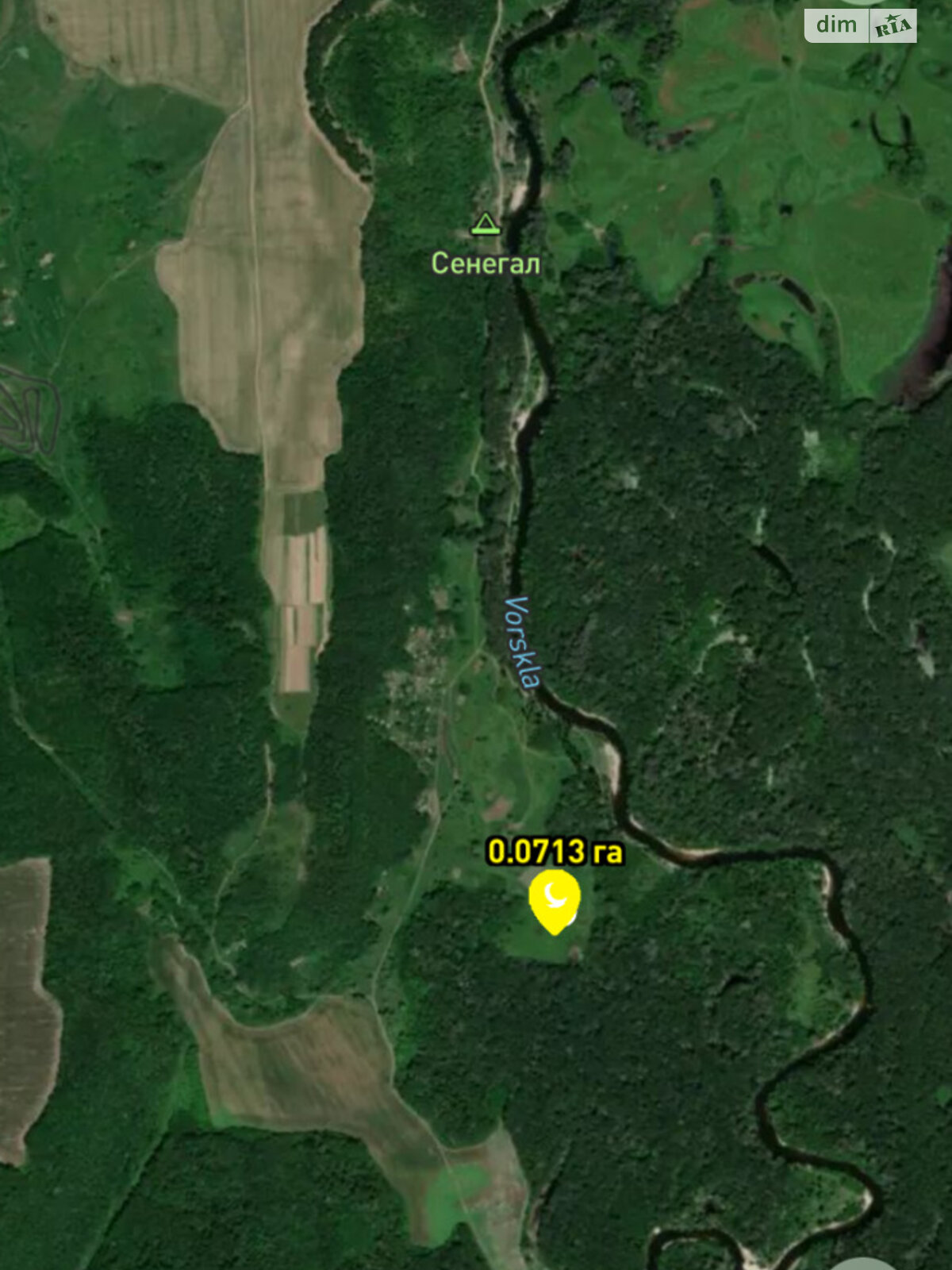 Земельный участок сельскохозяйственного назначения в Полтаве, площадь 7.13 сотки фото 1