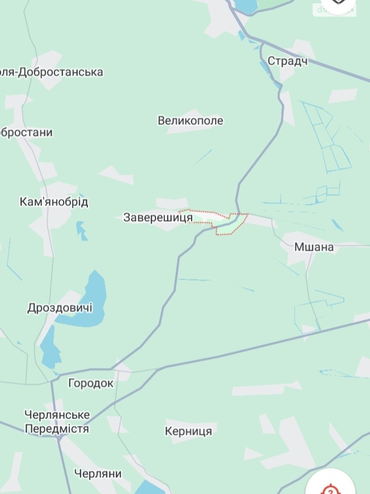 Земельна ділянка сільськогосподарського призначення в Повітно, площа 31 сотка фото 1