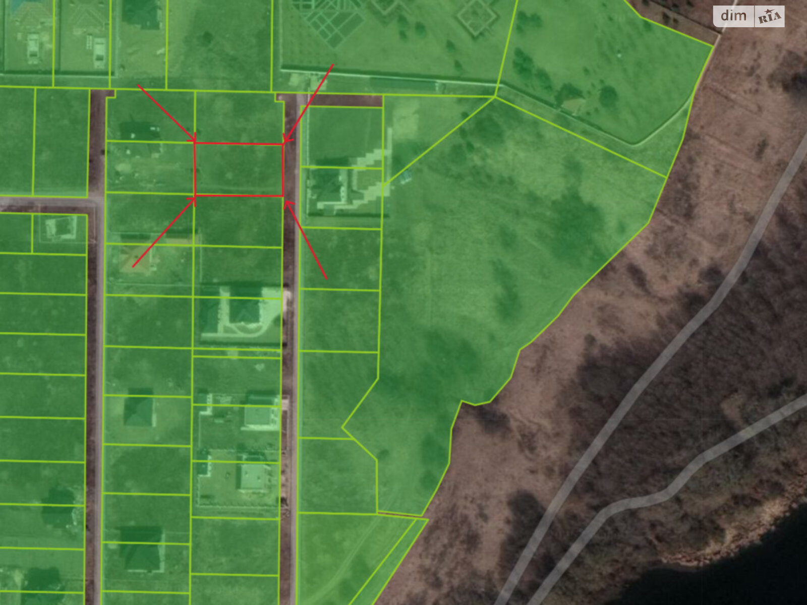 Земельный участок сельскохозяйственного назначения в Прибужскому, площадь 9.59 сотки фото 1 Земельный участок сельскохозяйственного назначения в Прибужскому, площадь 9.59 сотки фото 1