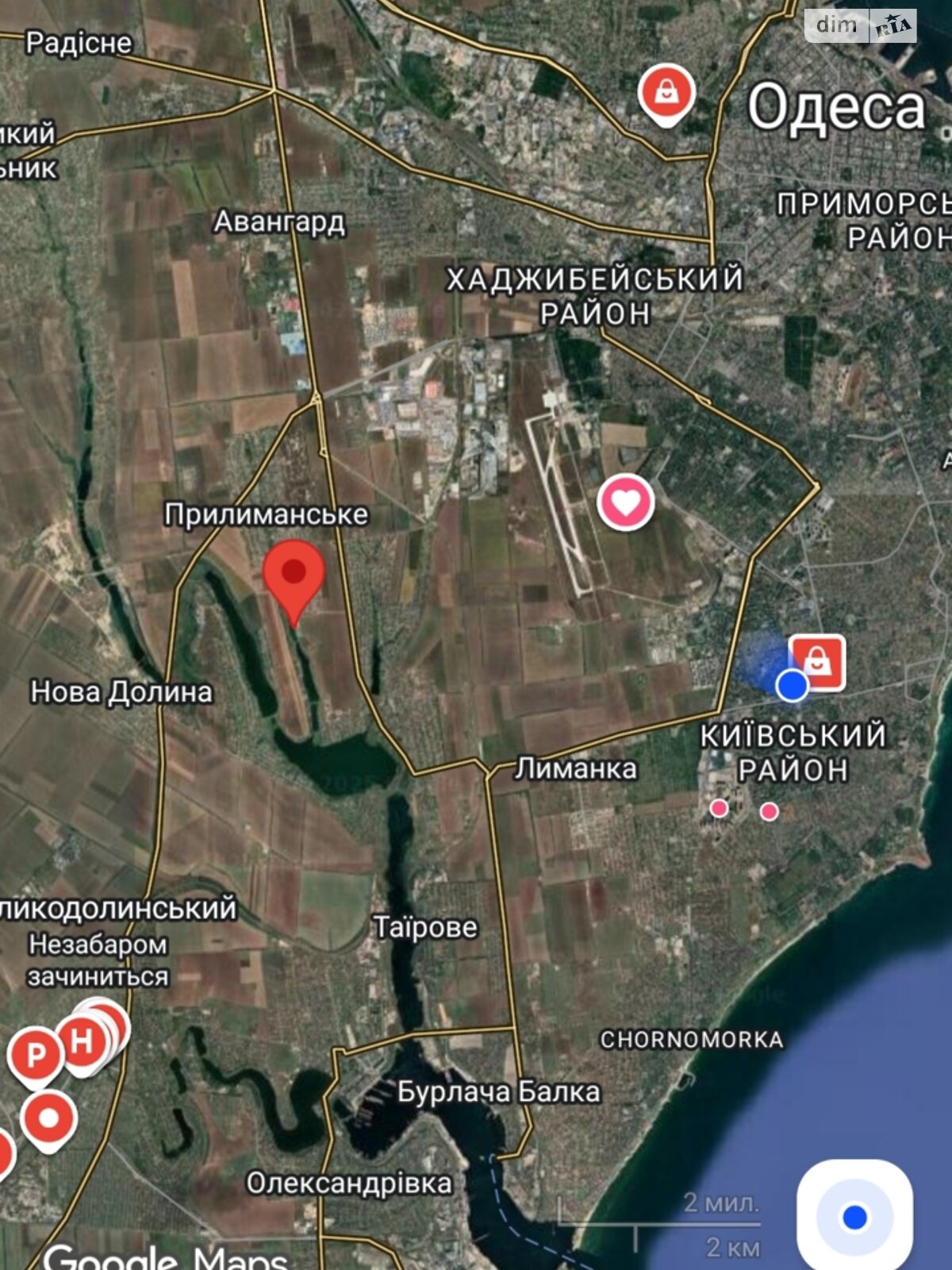 Земельный участок сельскохозяйственного назначения в Прилиманском, площадь 8.2 сотки фото 1 Земельный участок сельскохозяйственного назначения в Прилиманском, площадь 8.2 сотки фото 1