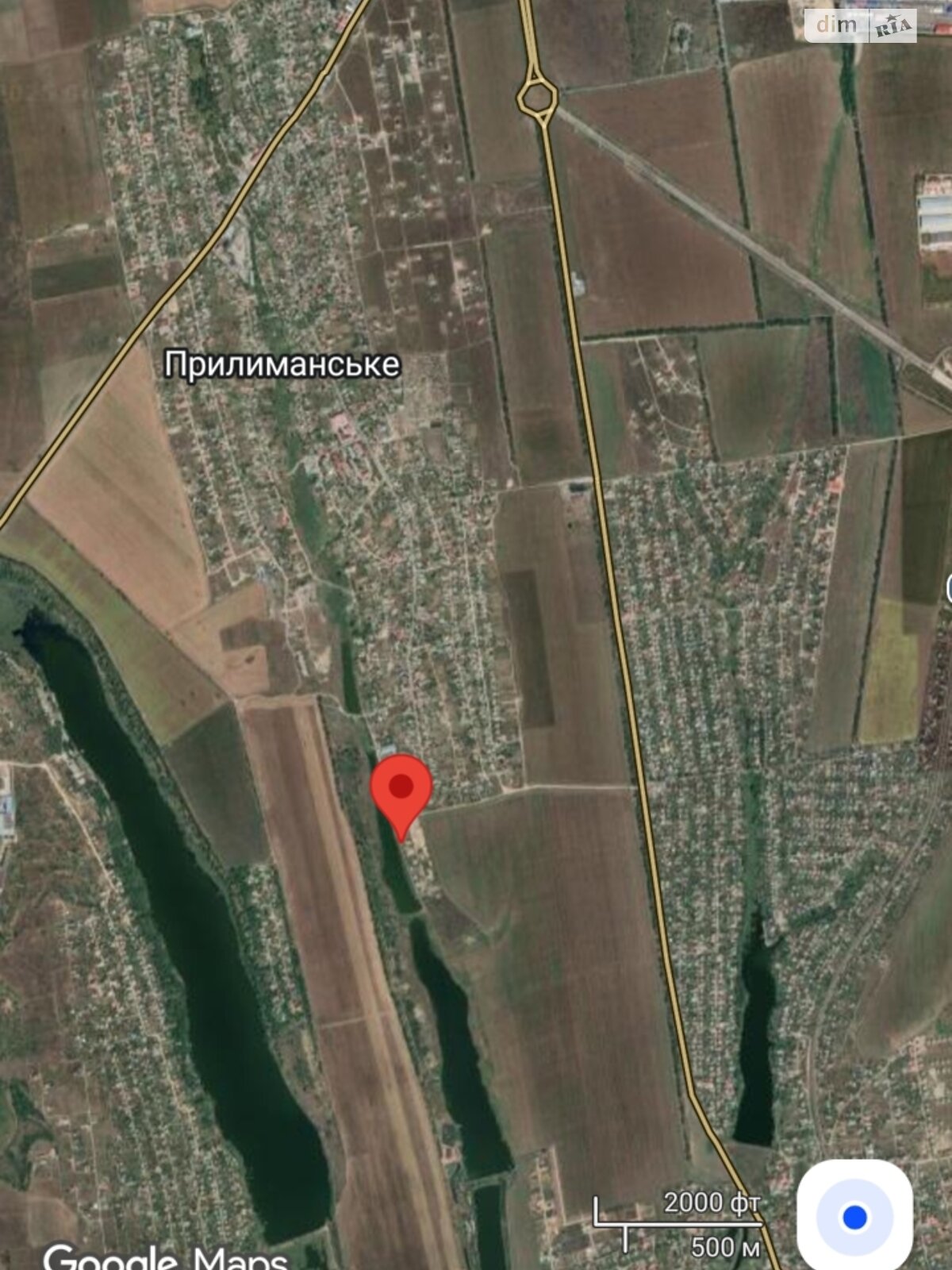 Земельный участок сельскохозяйственного назначения в Прилиманском, площадь 8.2 сотки фото 1 Земельный участок сельскохозяйственного назначения в Прилиманском, площадь 8.2 сотки фото 1