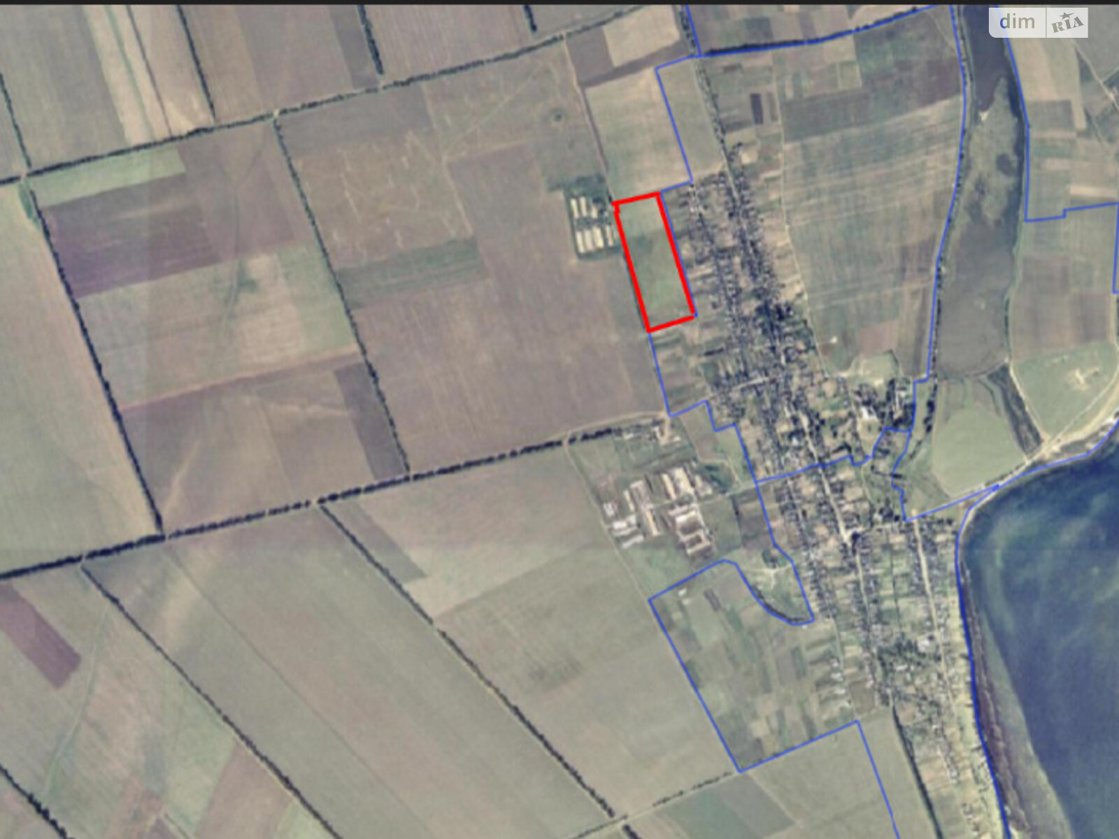 Земельный участок сельскохозяйственного назначения в Приморском, площадь 267 соток фото 1