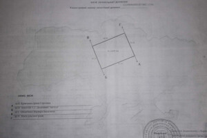 Земельна ділянка сільськогосподарського призначення в Процеві, площа 0.12 Га фото 1