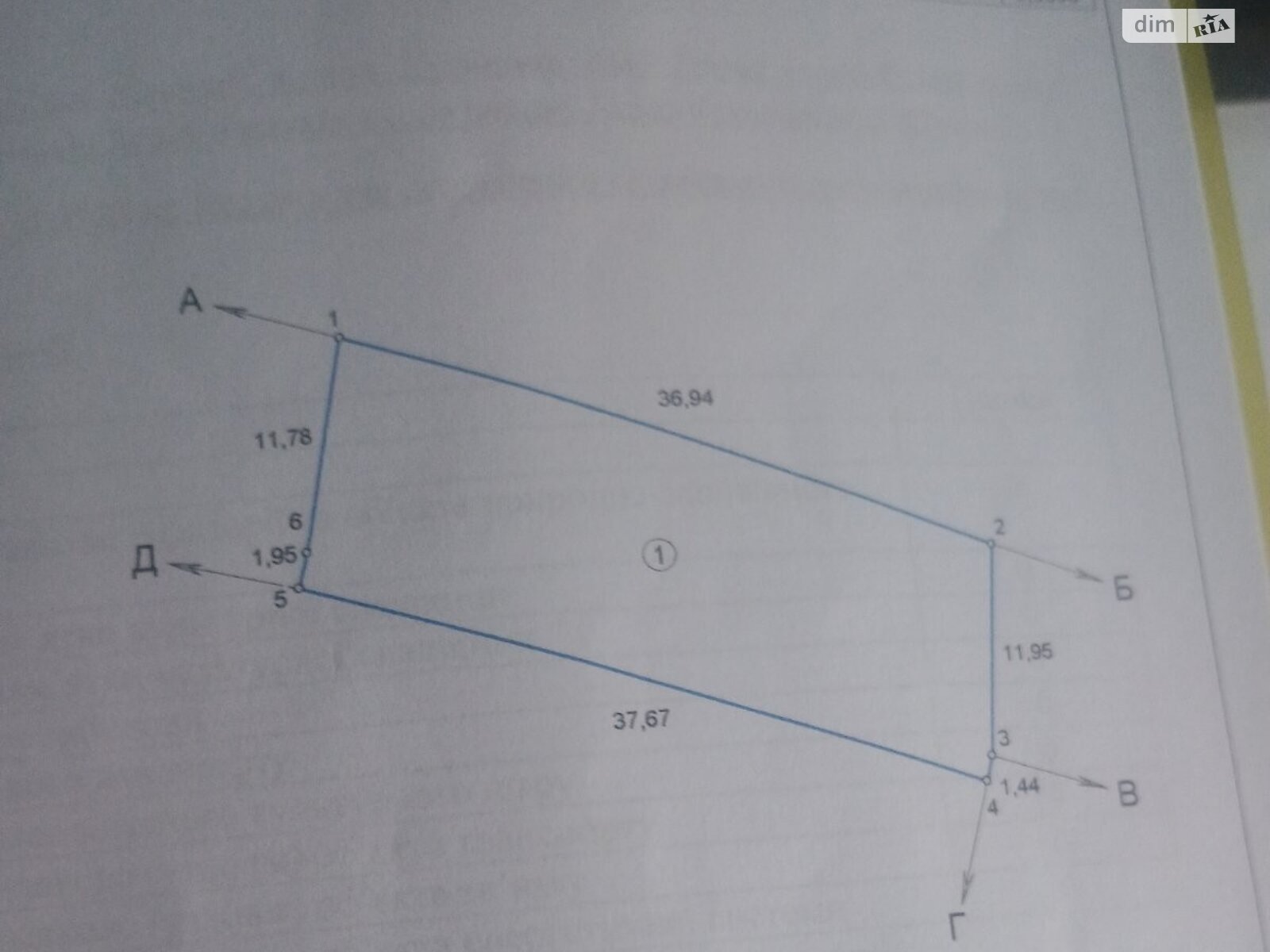 Земельна ділянка сільськогосподарського призначення в Радчі, площа 5 соток фото 1