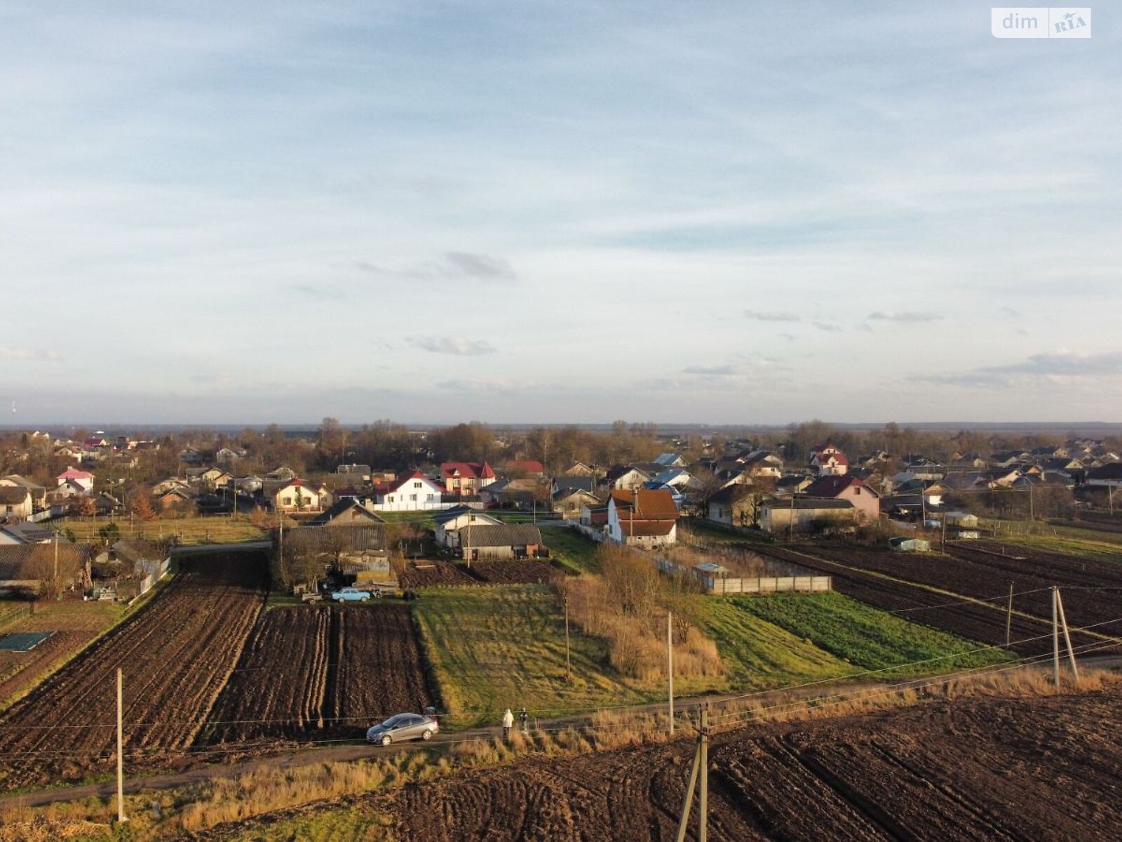 Земельна ділянка сільськогосподарського призначення в Радчі, площа 5 соток фото 1